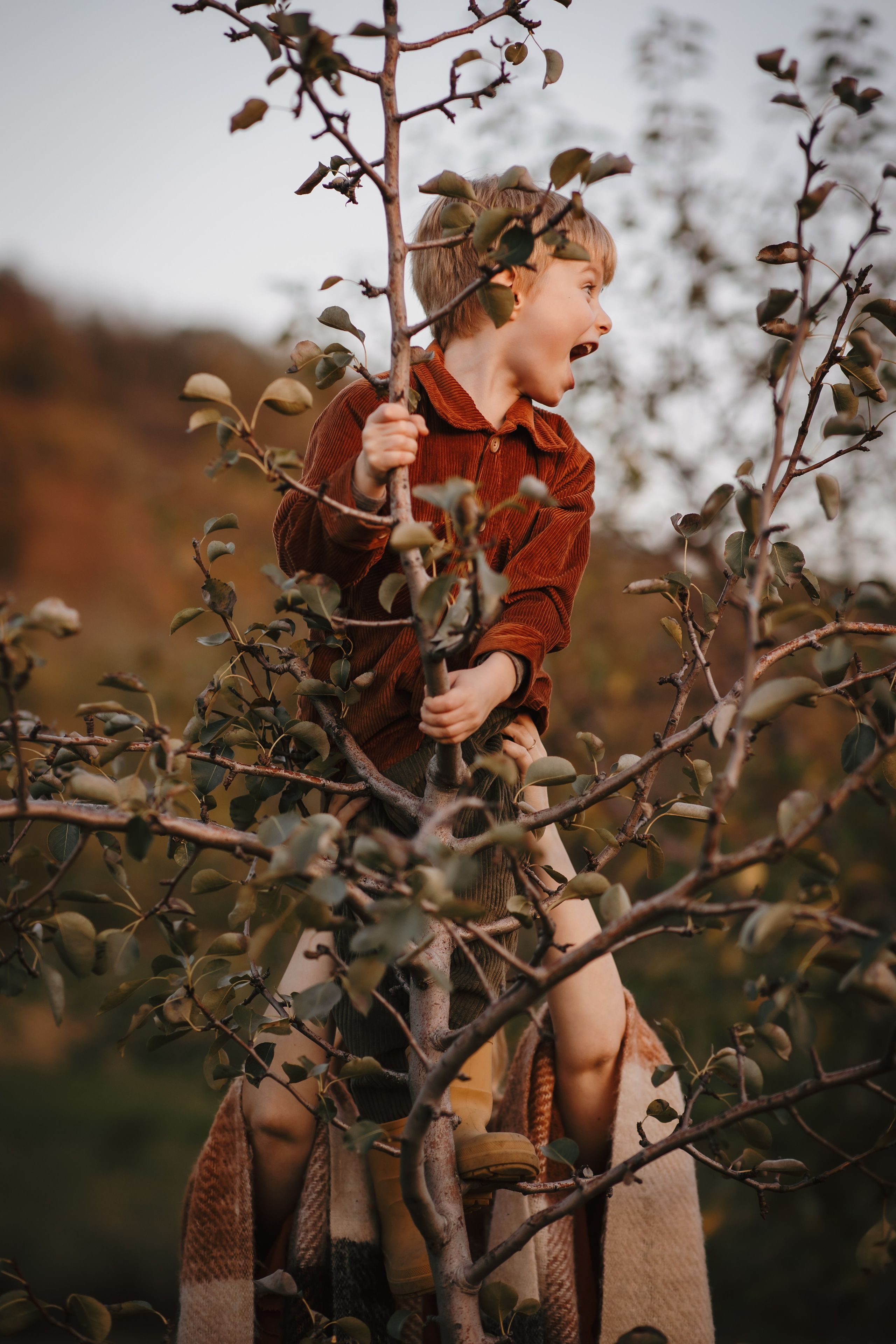 Toamna in livada. Fotograf de eveniment din Buzău | Bogdan