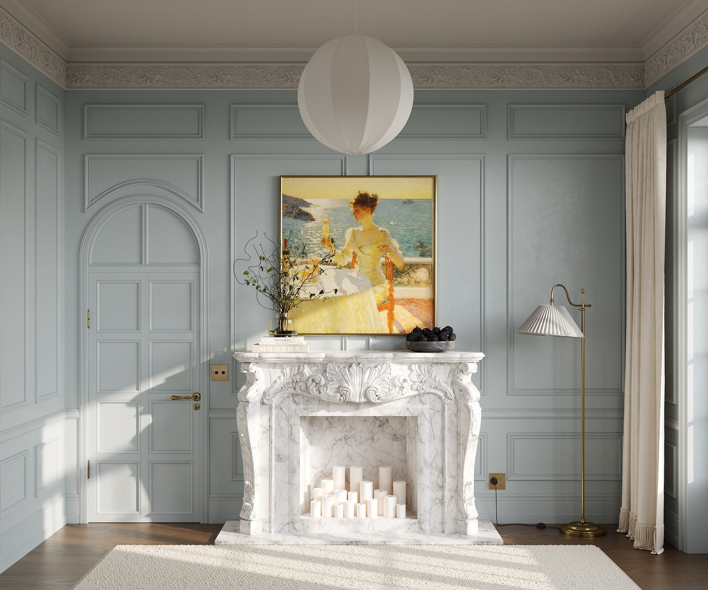 The Painted Calm. Interior Seasons