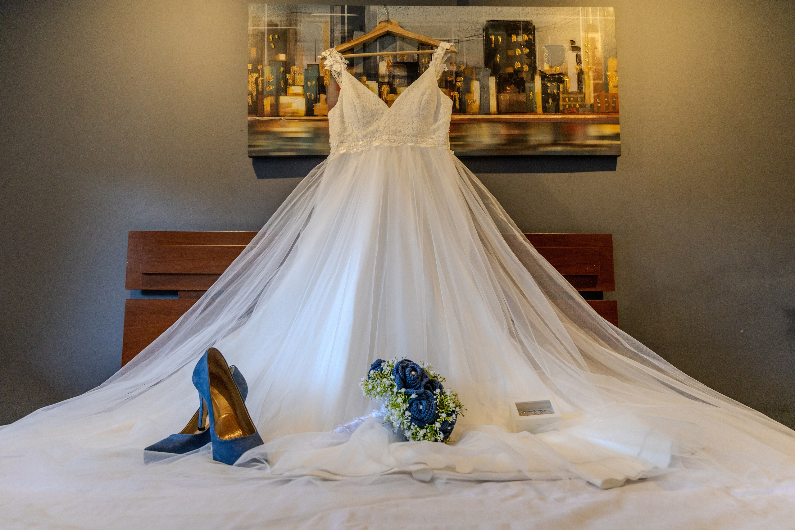 Adriana y Felipe. Dinka & Emilio - El arte de preservar lo que no se repite