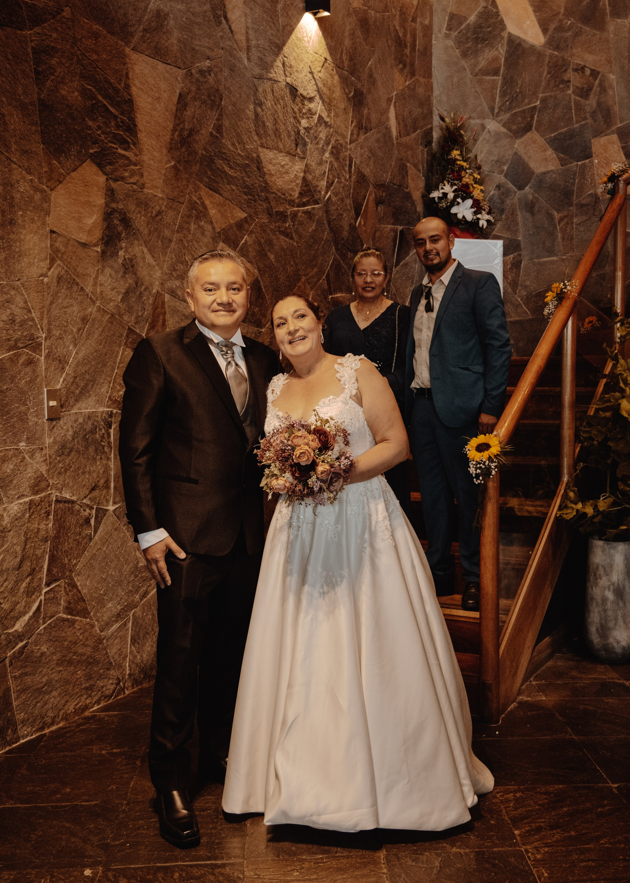 Silvia y Jorge. Dinka & Emilio - El arte de preservar lo que no se repite