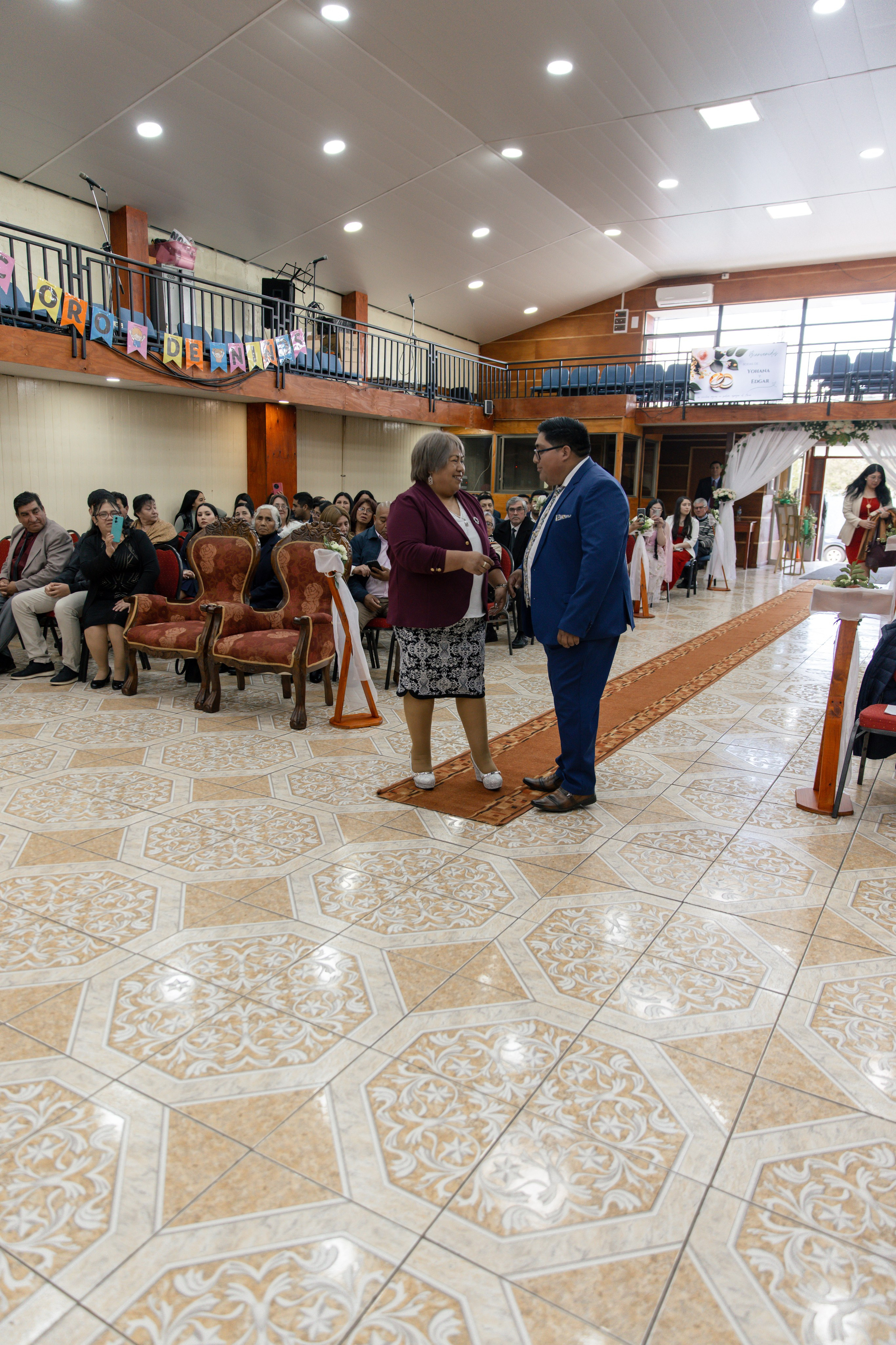 Johana y Edgar. Dinka & Emilio - El arte de preservar lo que no se repite