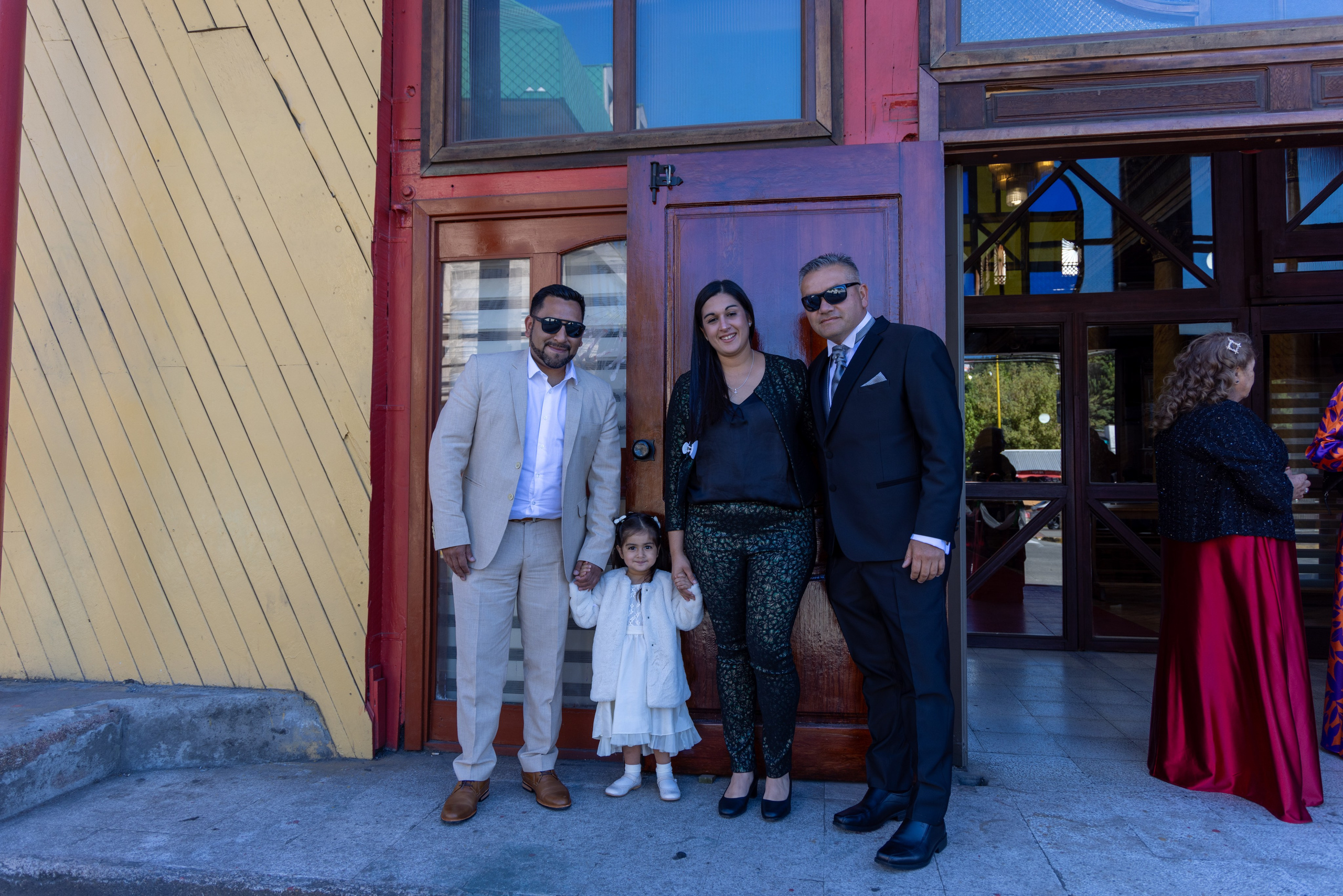 Silvia y Jorge. Dinka & Emilio - El arte de preservar lo que no se repite