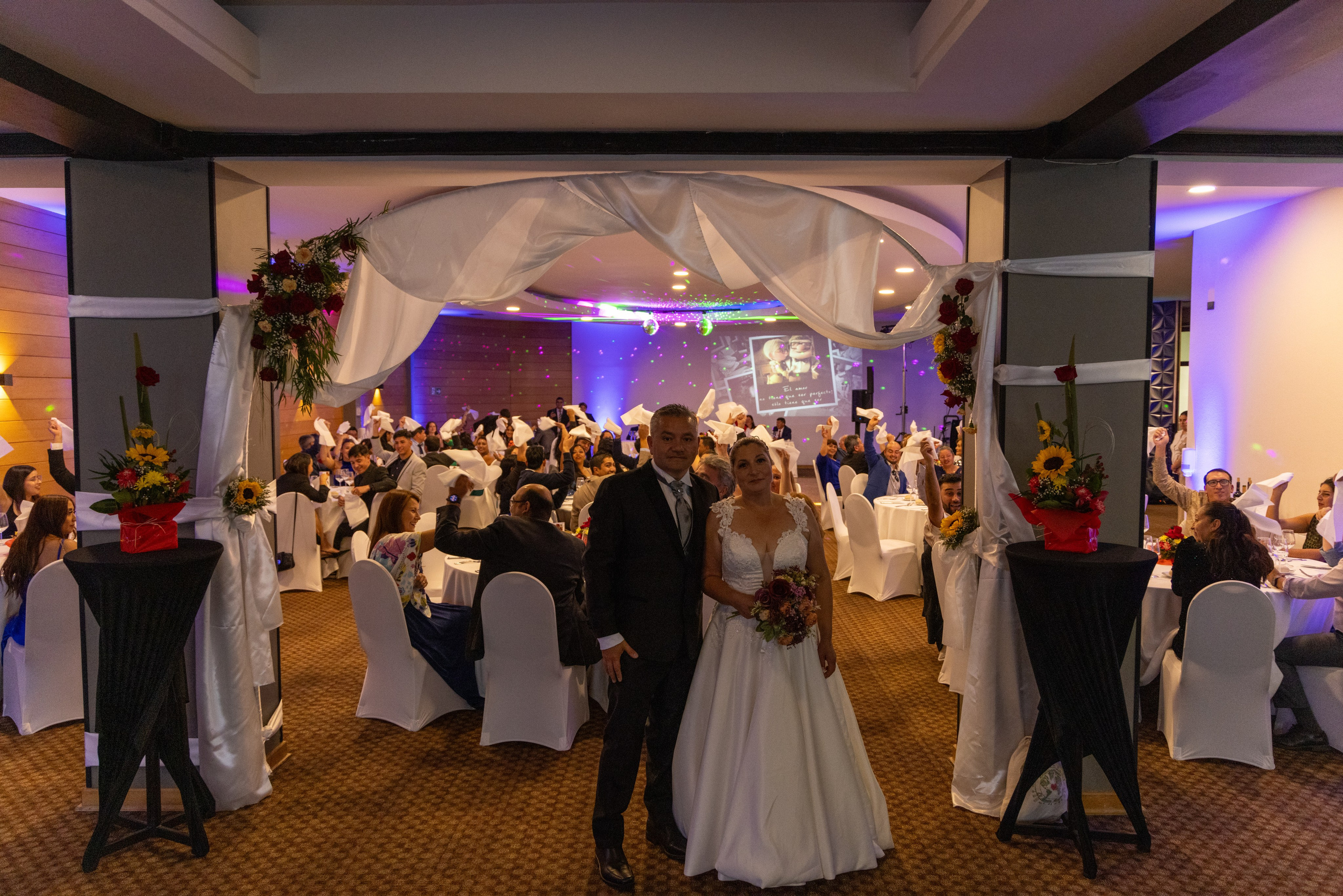 Silvia y Jorge. Dinka & Emilio - El arte de preservar lo que no se repite