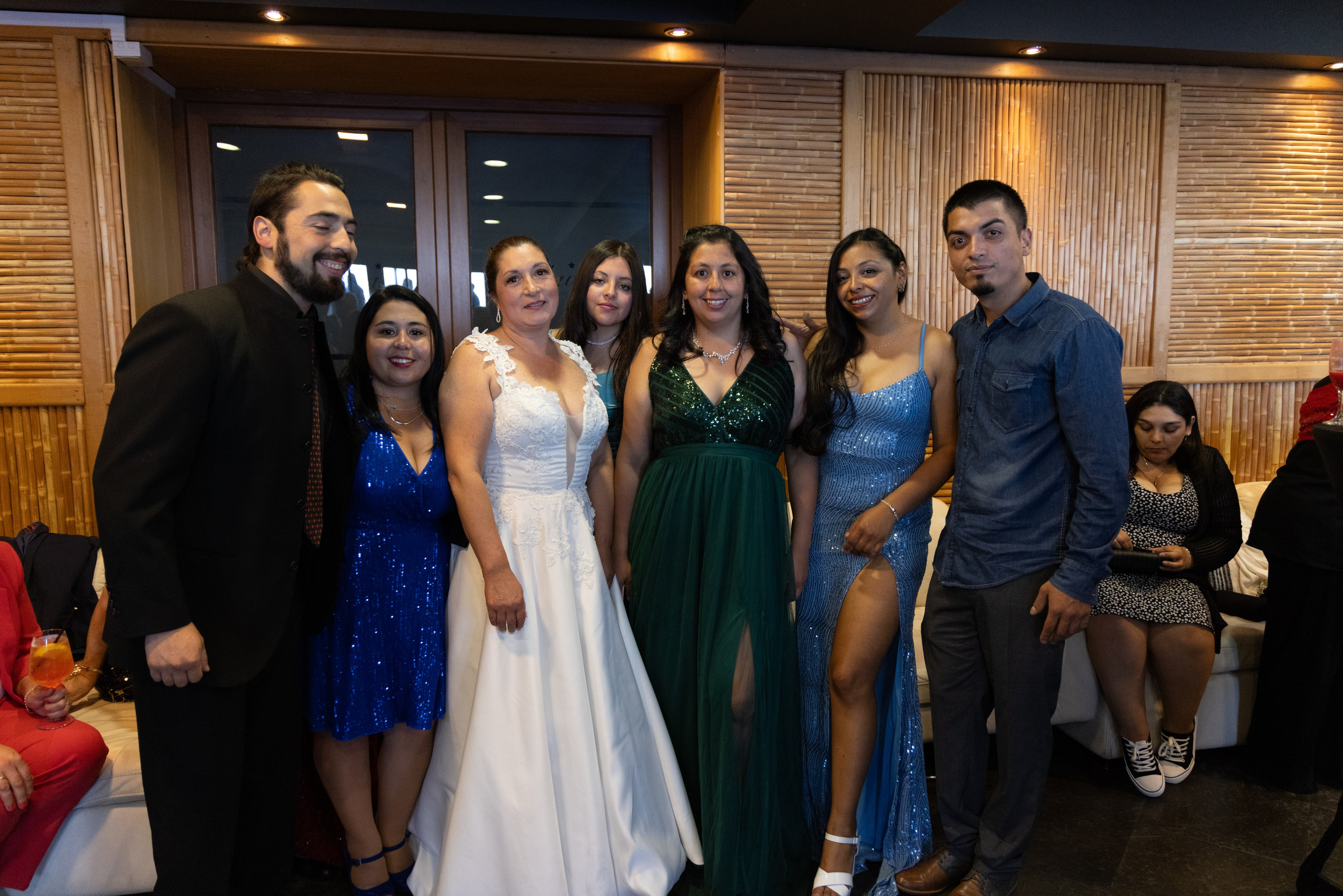 Silvia y Jorge. Dinka & Emilio - El arte de preservar lo que no se repite