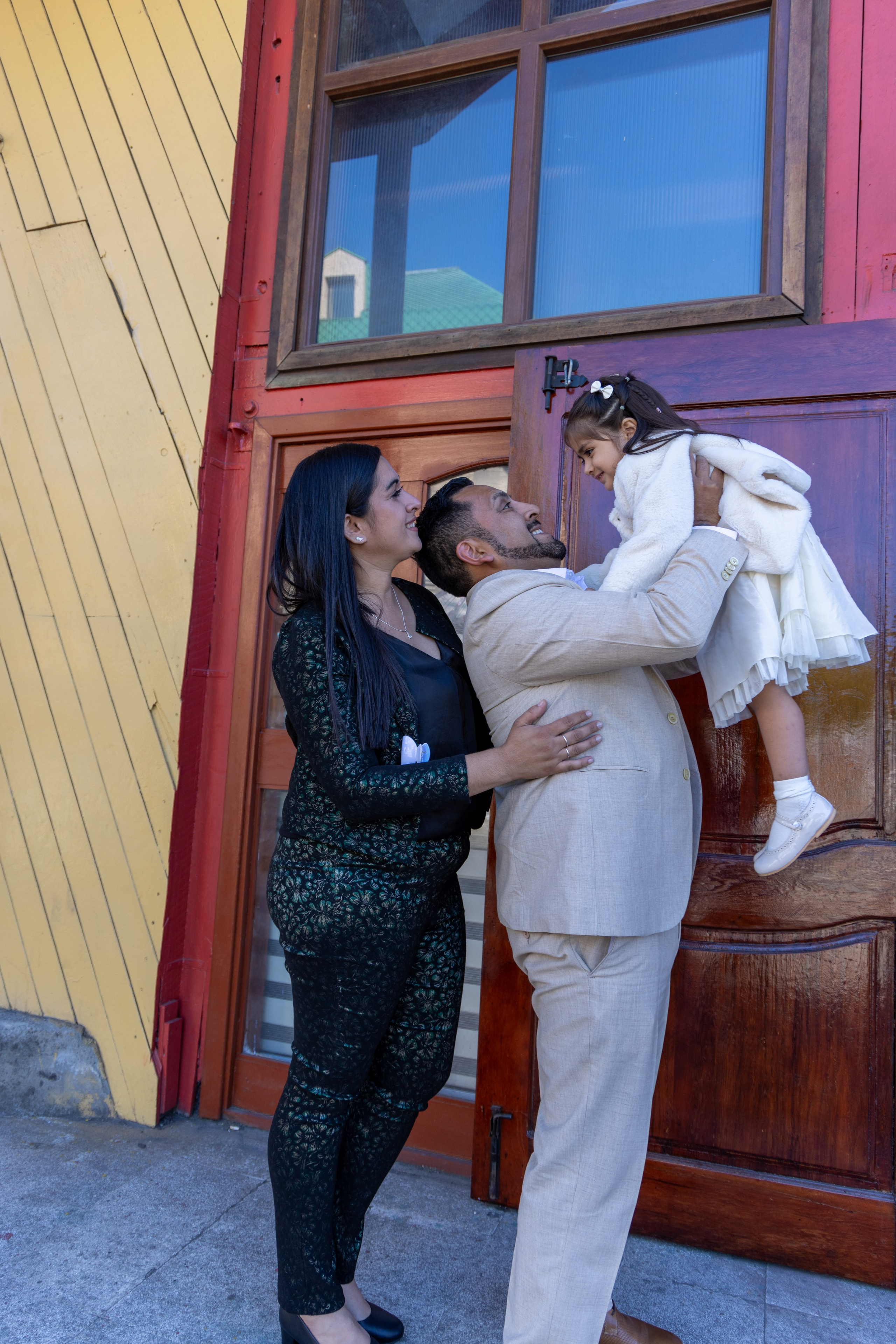 Silvia y Jorge. Dinka & Emilio - El arte de preservar lo que no se repite