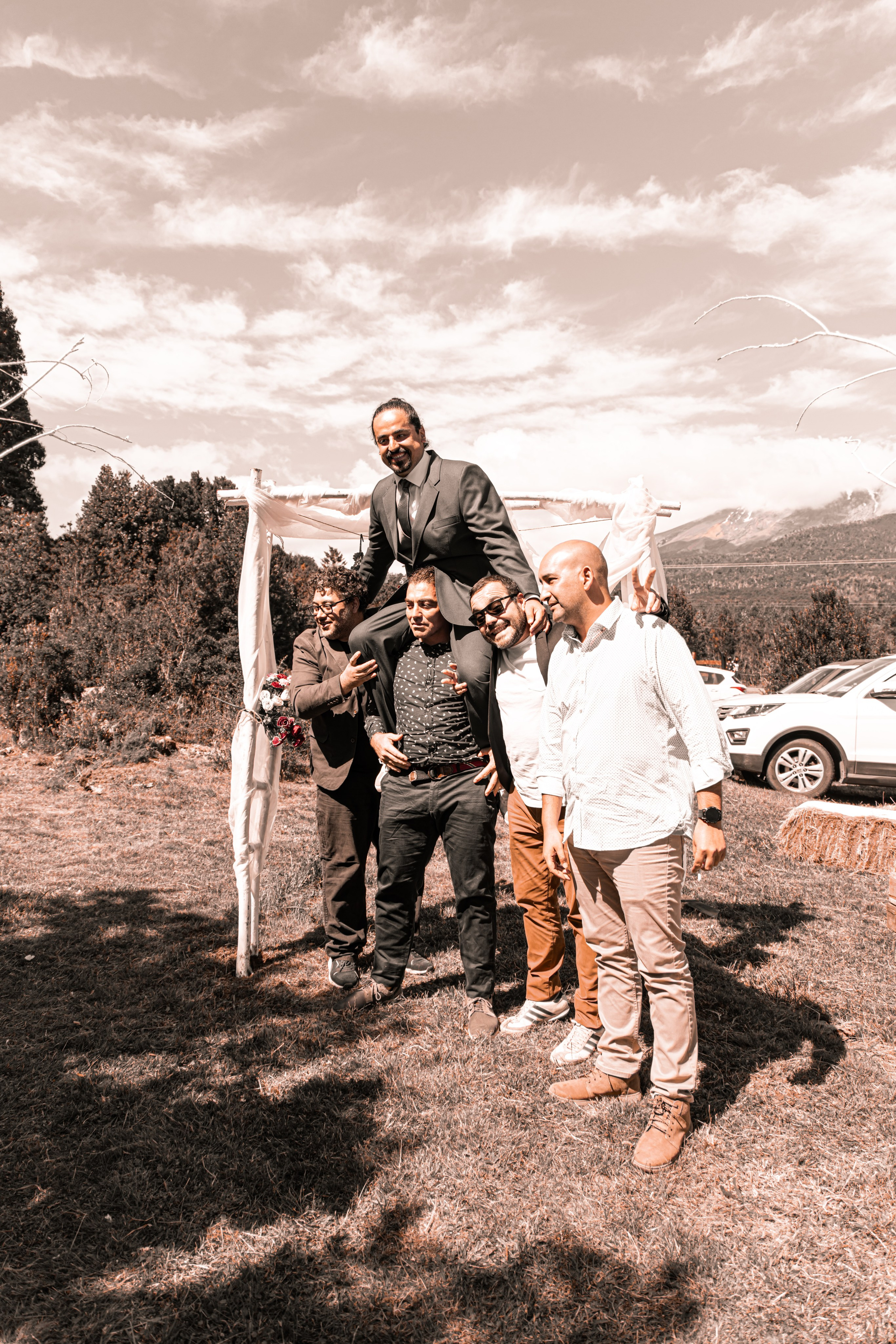 Maritza y Alen. Dinka & Emilio - El arte de preservar lo que no se repite