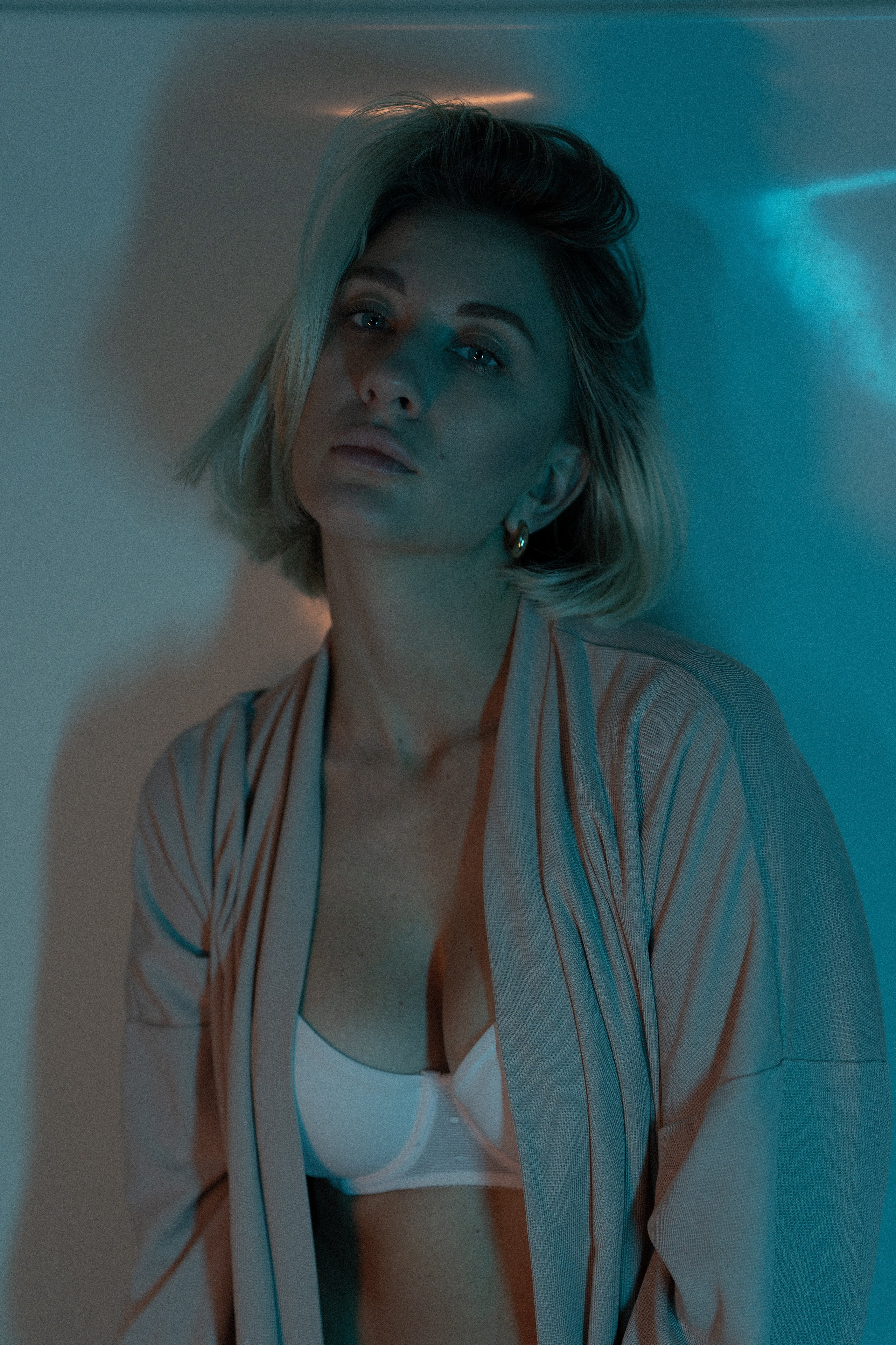 In the Silence of Water. Portrait, family, maternity & wedding photography & videography in SoCal Kseni Vibe