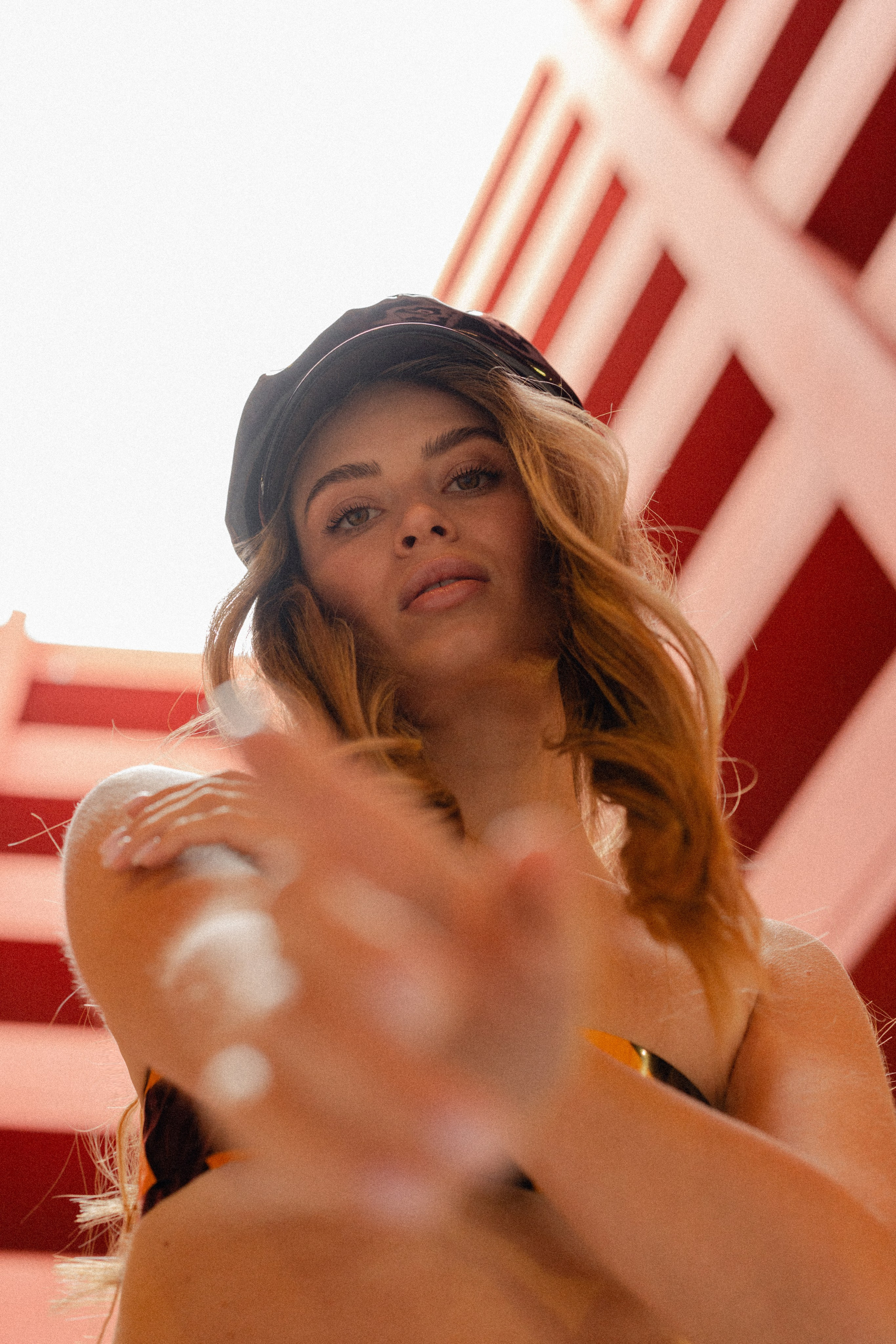 Fun in the parking lot. DTLA shoot. Portrait, family, maternity & wedding photography & videography in SoCal Kseni Vibe