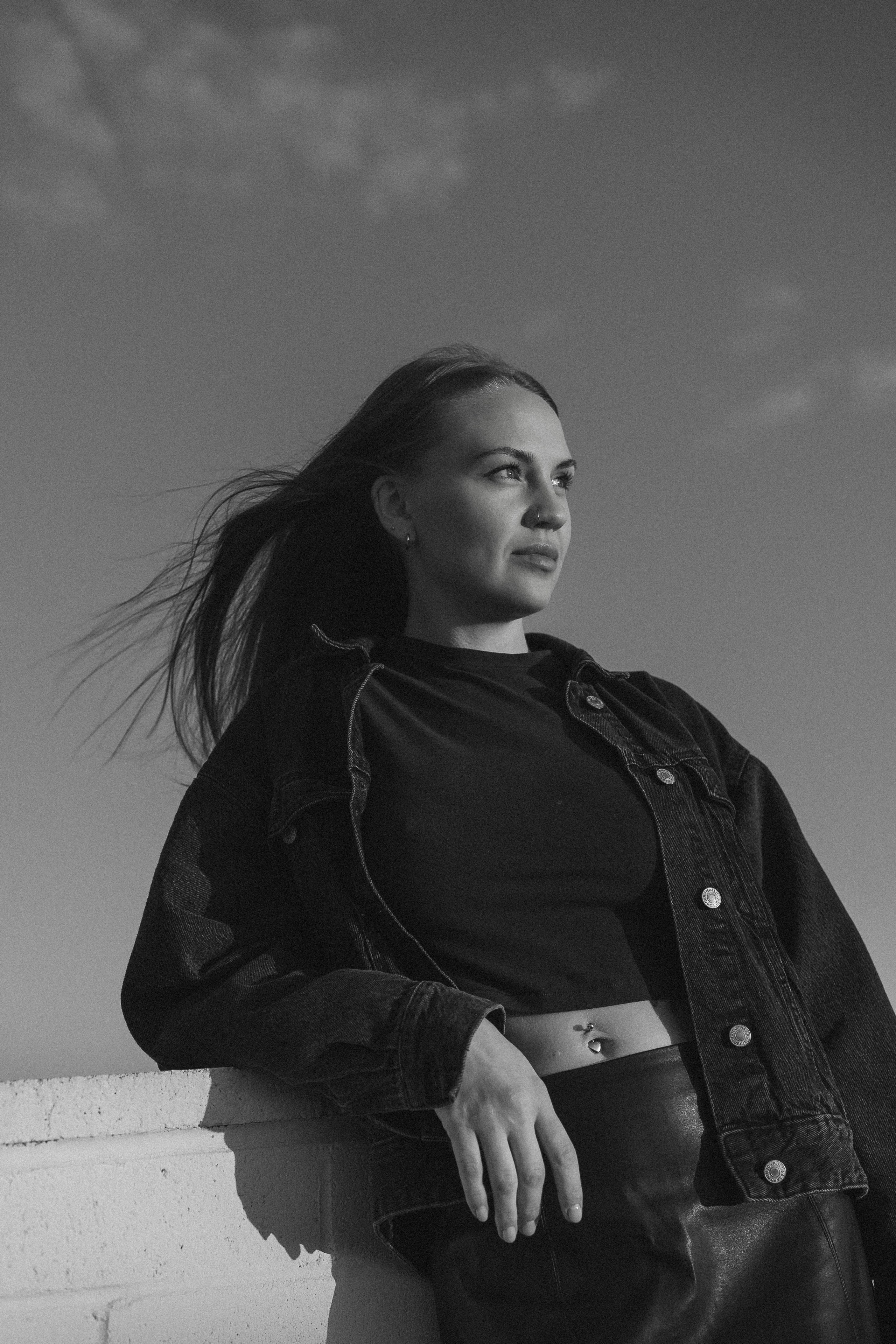 Roof Photoshoot. Portrait, family, maternity & wedding photography & videography in SoCal Kseni Vibe