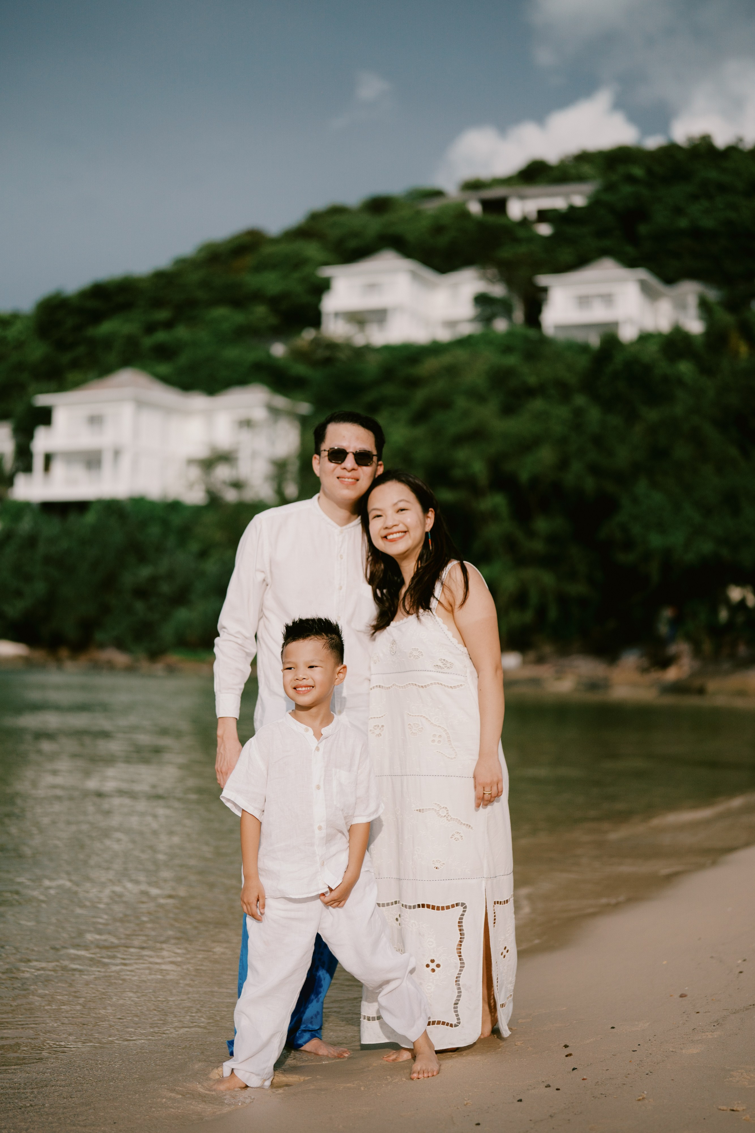 Family. Photographer Phu Quoc