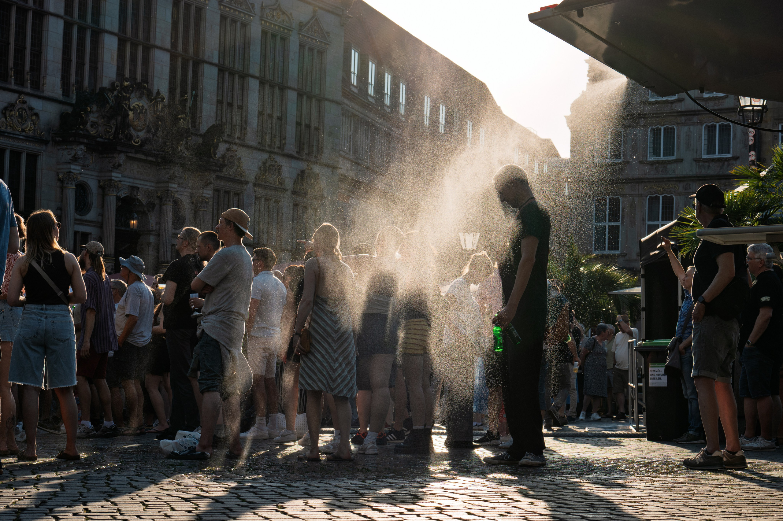 HOEG CitySommerFest 2026 in Bremen. URBANSTREETFILES.ART