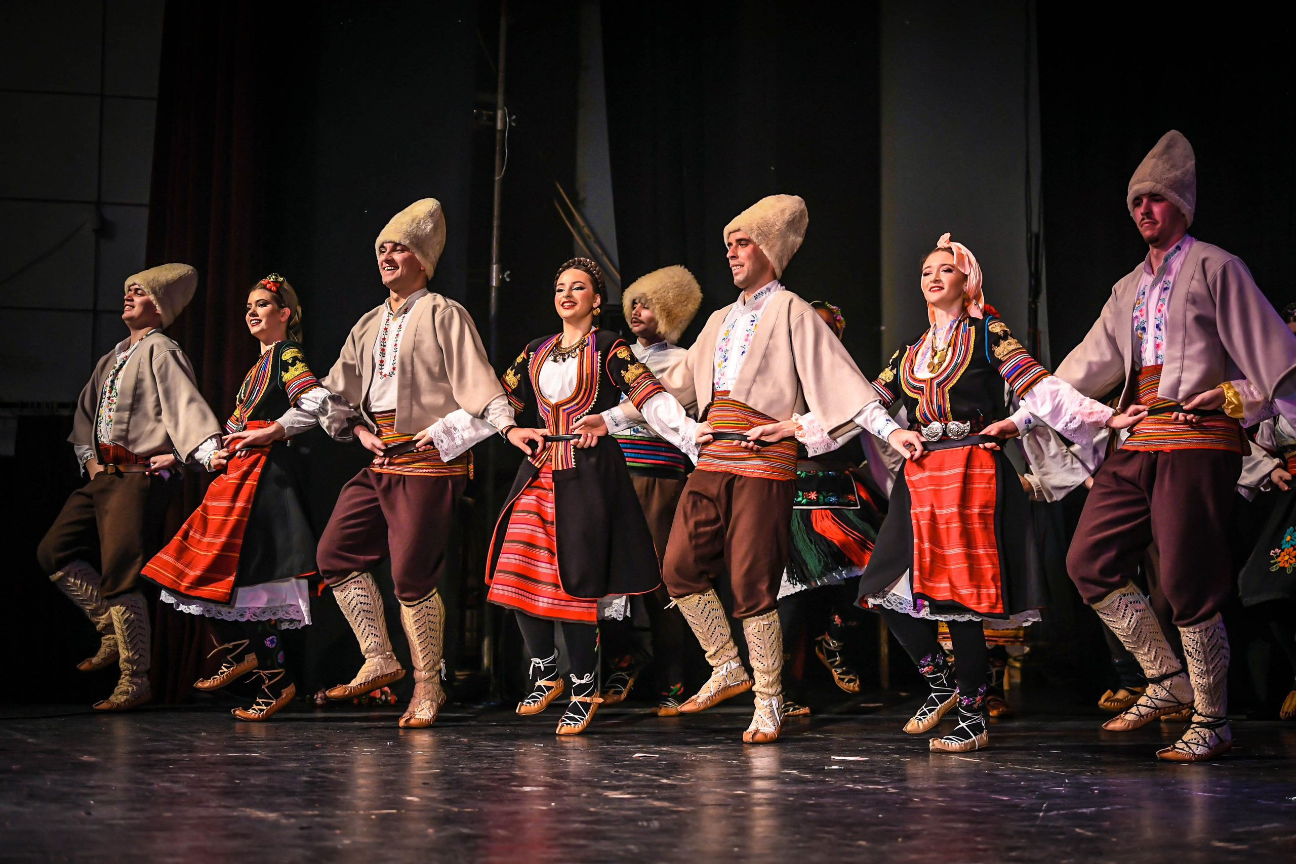 Godišnji koncert DZK KAblovi Jagodina. Foto Simic Jagodina