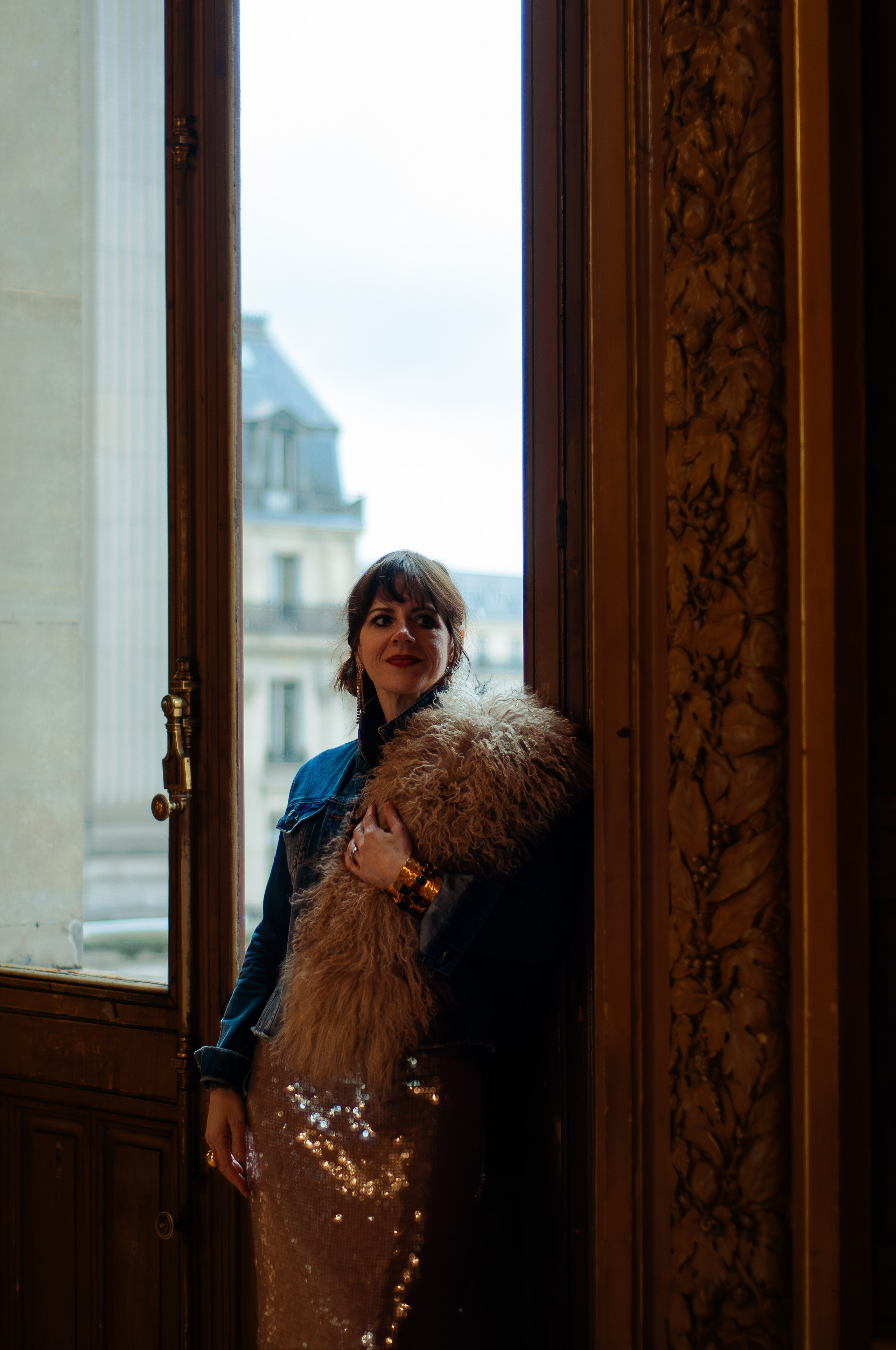 Юбилейная фотосессия в Опере. Фотограф в Париже Полина Осипова