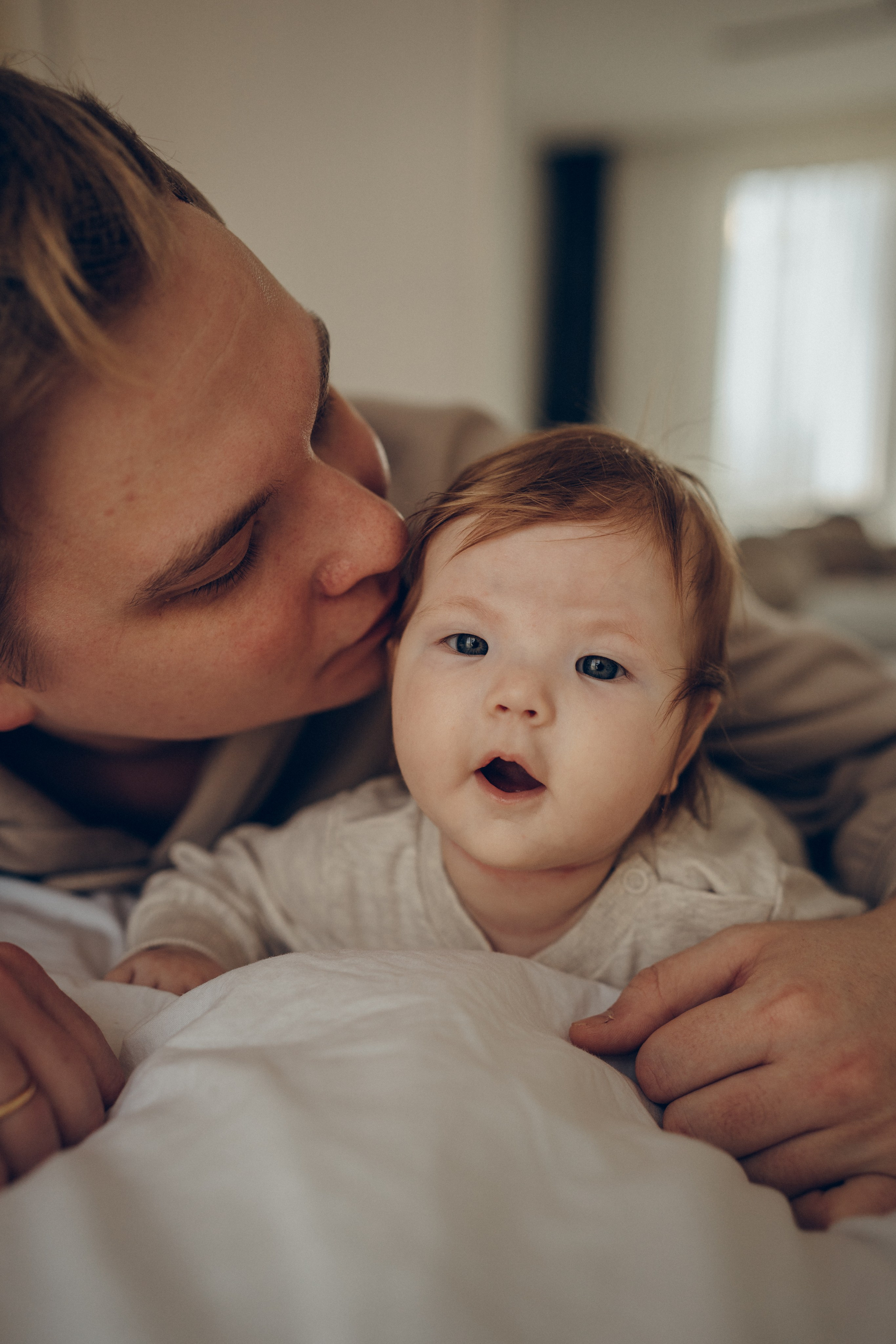 Семейная с младенцем. Фотограф Москва Ларина Юлия