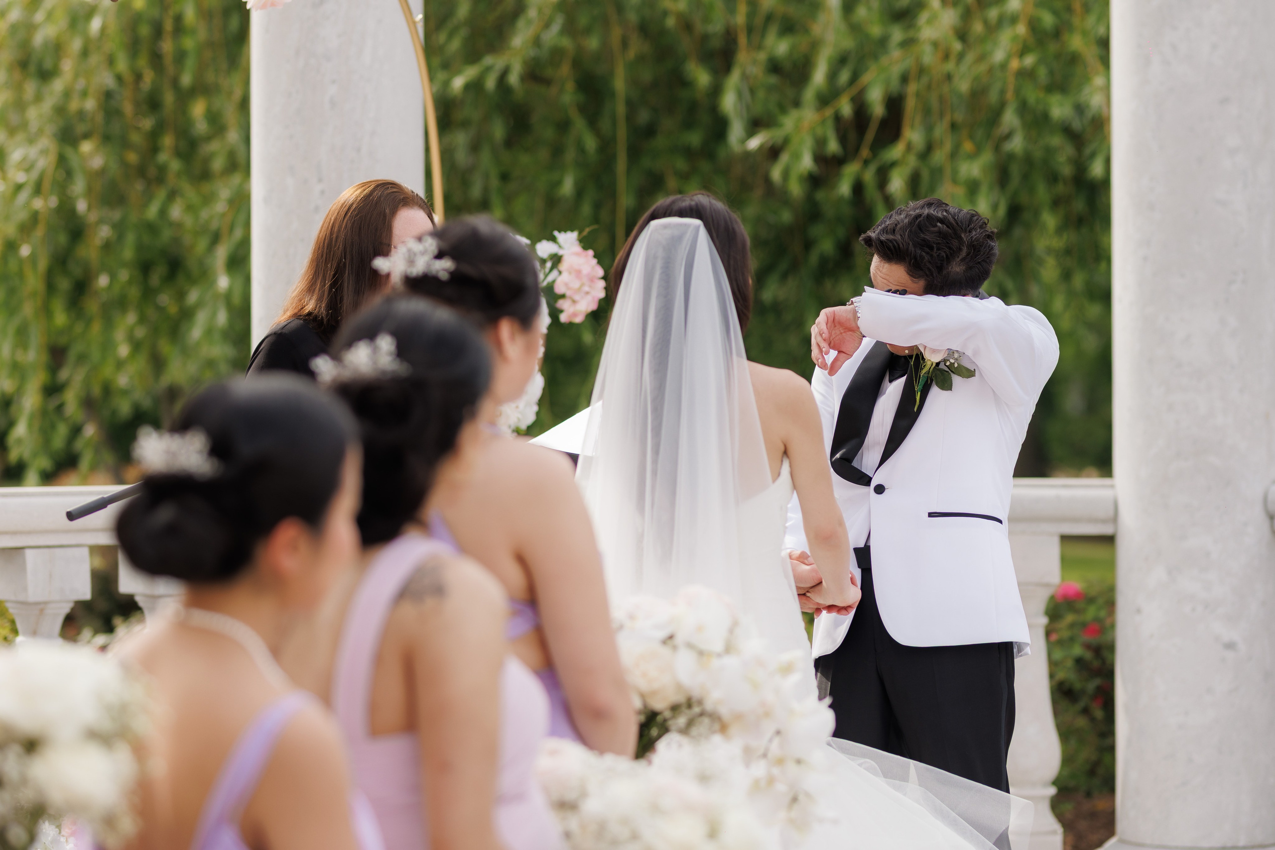 Jen & Wei, The Mansion on Main Street, NJ. Wedding Photo & Video