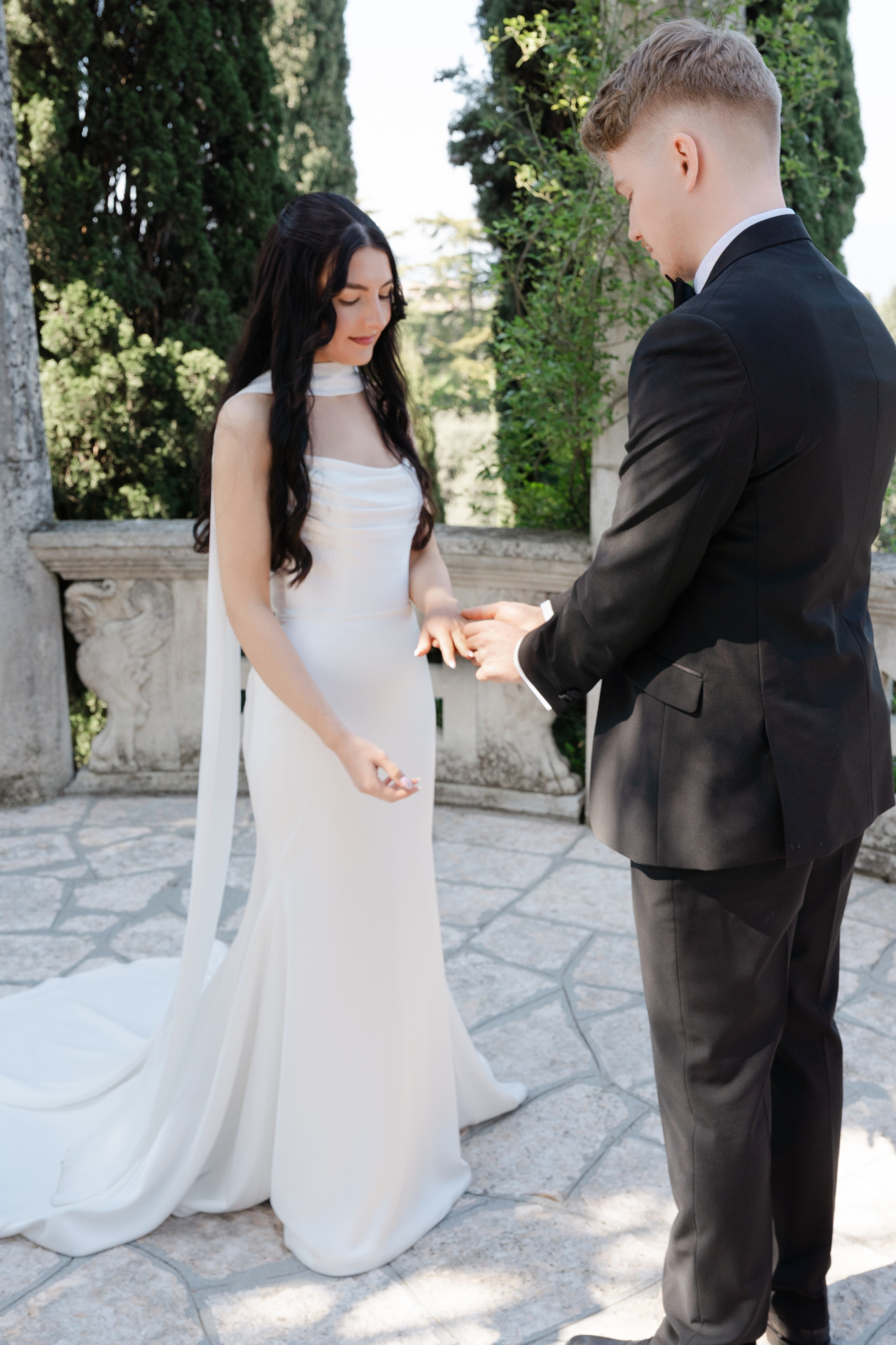 NATALIE AND ANDREW_ ELOPEMENT on LAKE GARDA. PHOTOGRAPHER IN ITALY