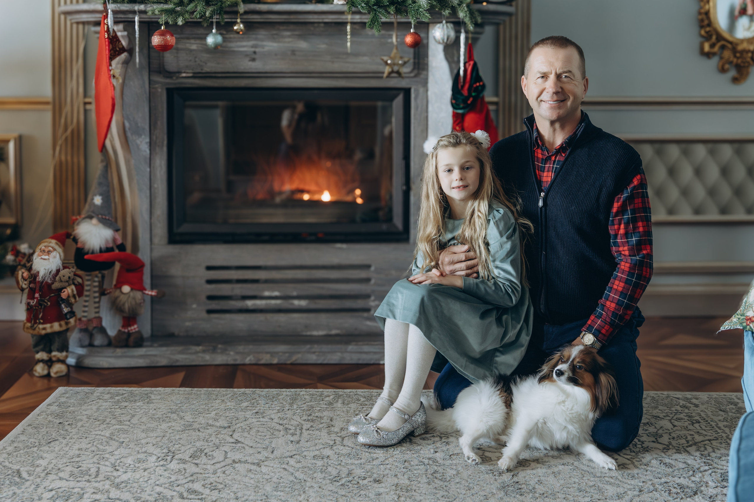 XMAS FAMILY SHOOTING. PHOTOGRAPHER IN ITALY
