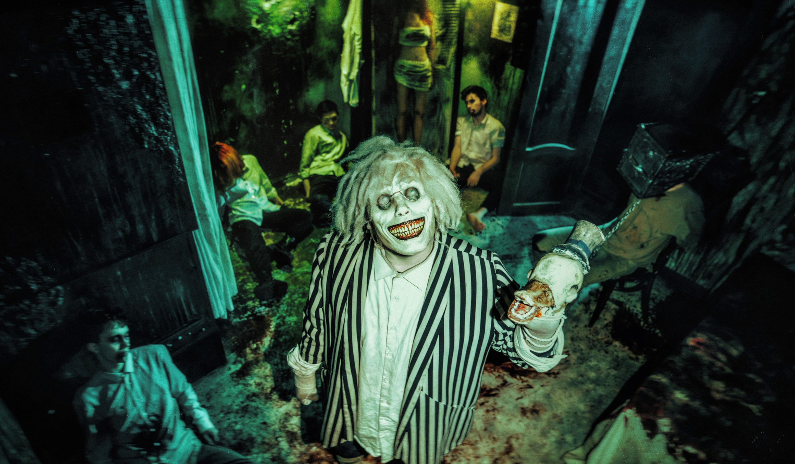 Immersive Horror. Escape Room Producer | Premium Immersive Projects Built in 7 Countries | Licensing & Turnkey for Resorts & Hotels