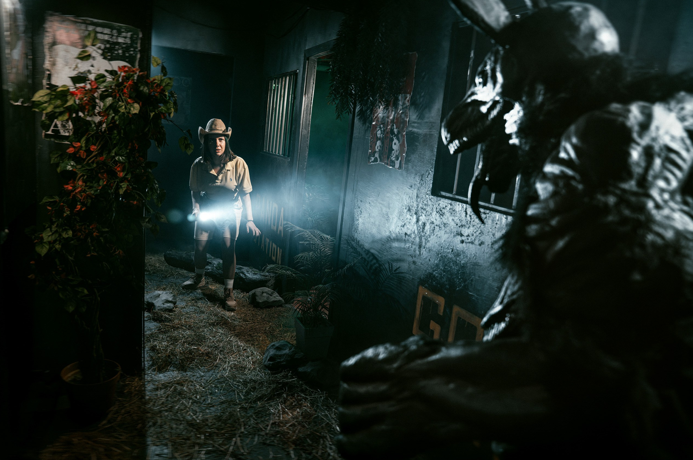 Immersive Horror. Escape Room Producer | Premium Immersive Projects Built in 7 Countries | Licensing & Turnkey for Resorts & Hotels