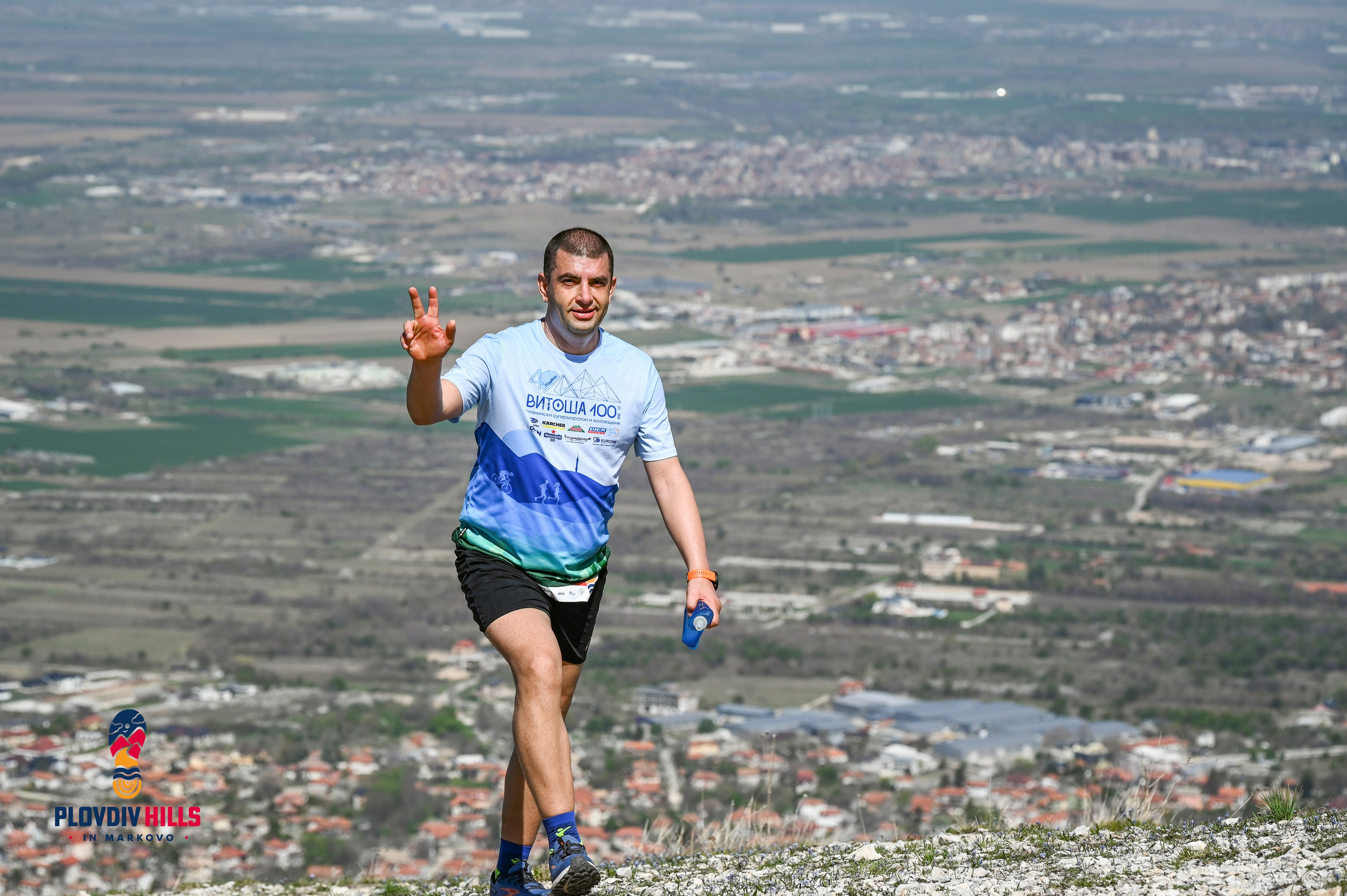 Снимки 2024-Нончо Иванов. «Plovdiv Hills in MARKOVO» е състезание по планинско бягане