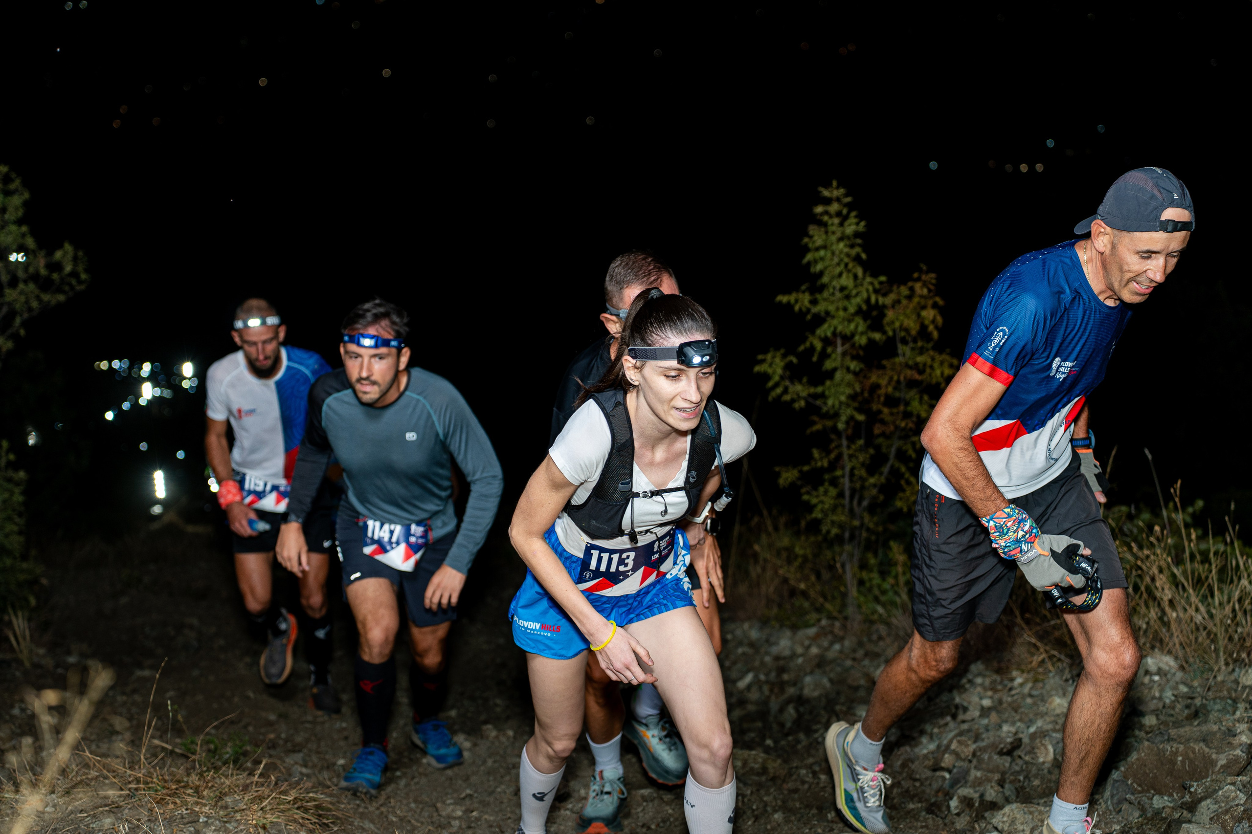 Night Run 2025. «Plovdiv Hills in MARKOVO» е състезание по планинско бягане