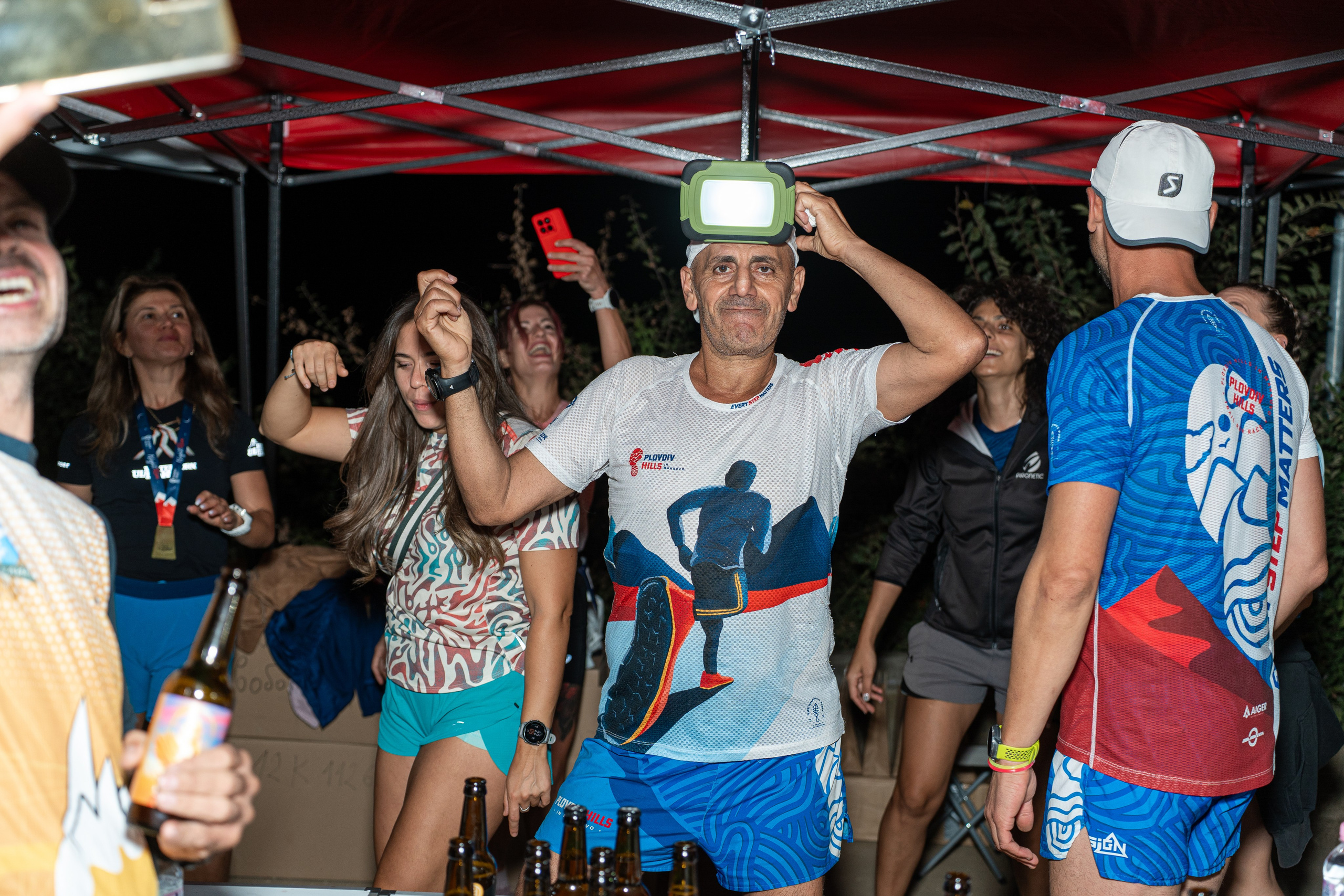 Night Run 2025. «Plovdiv Hills in MARKOVO» е състезание по планинско бягане