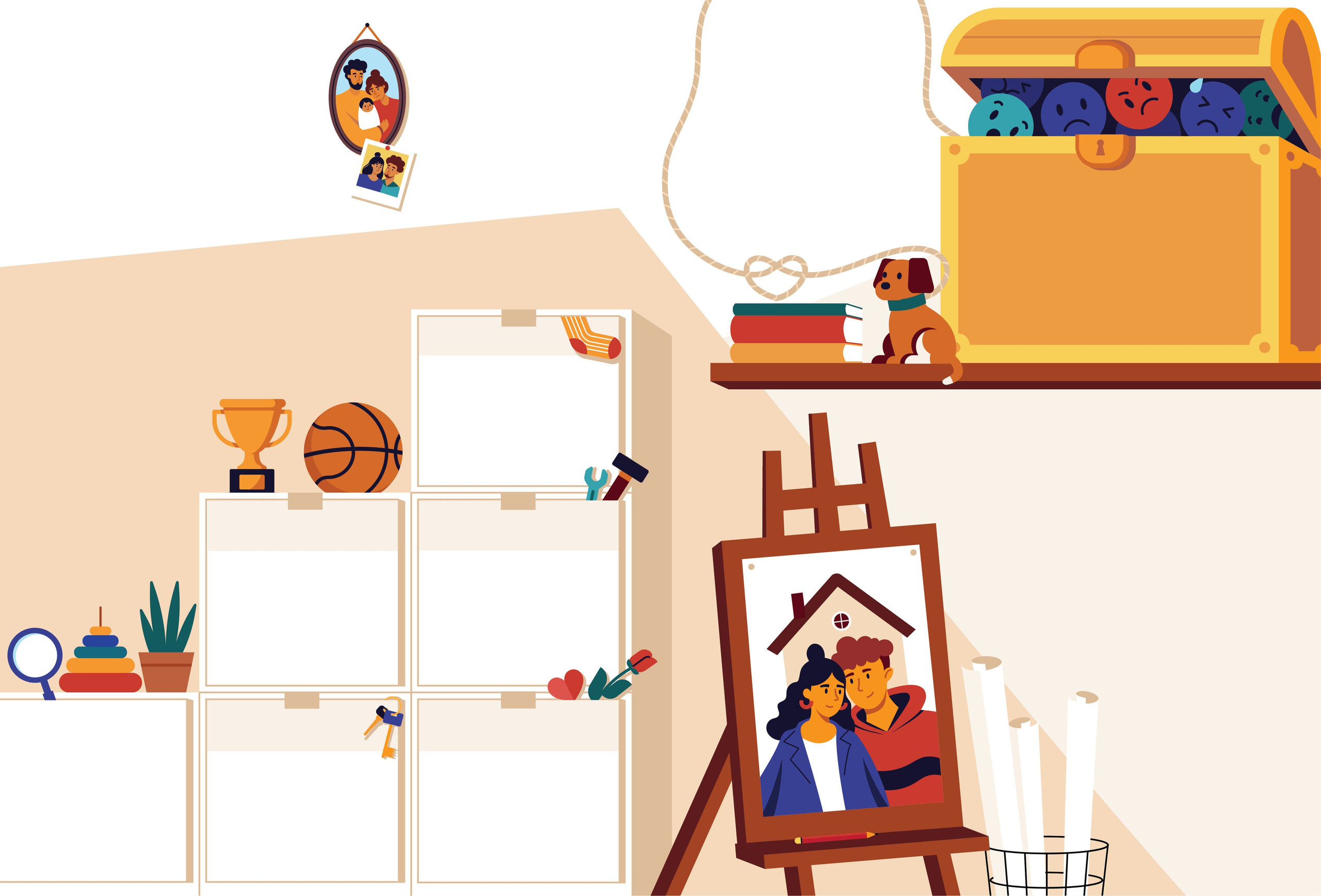 Vector Illustrations. Helen Reveur | Illustrator & Brand Designer | Ready-Made & Custom Illustrations