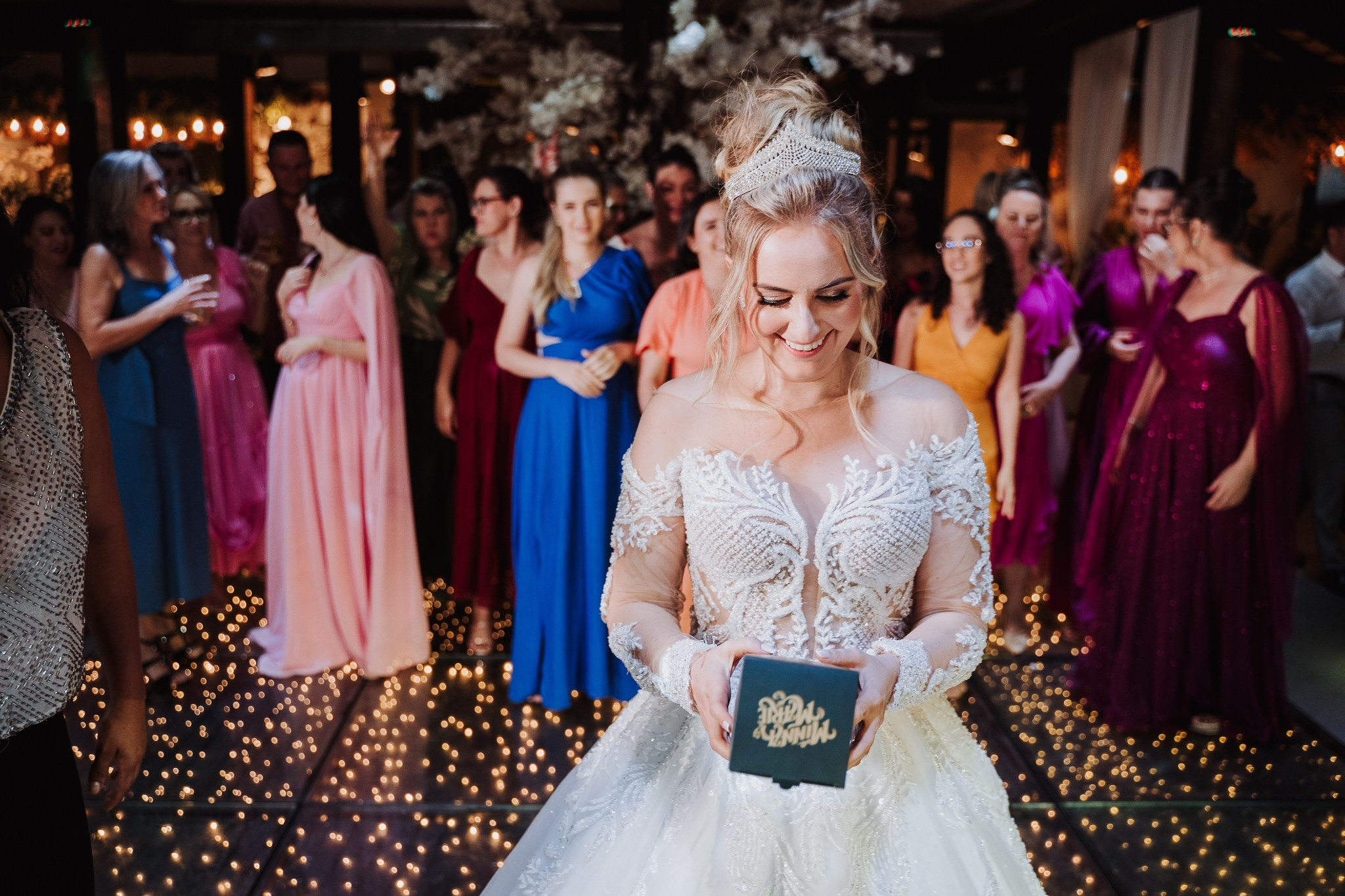 Casamento Lana e Rodrigo. Início