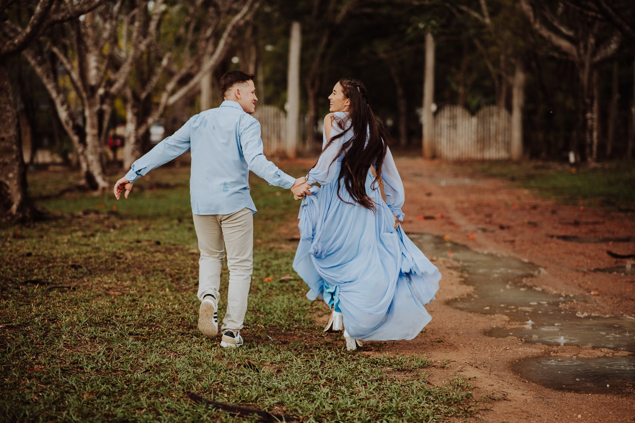 Pré-Wedding Henrique e Gesiele. Início