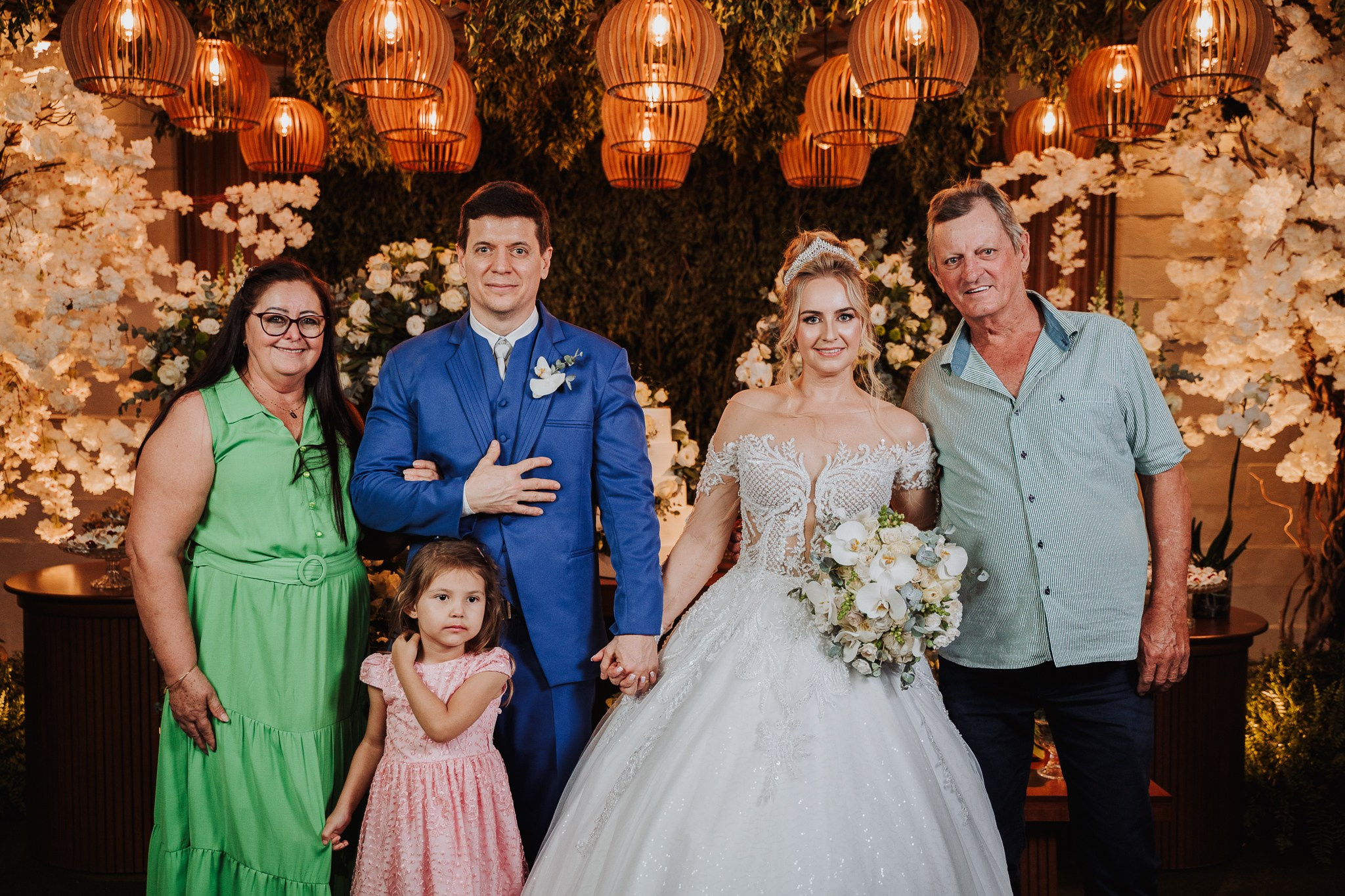 Casamento Lana e Rodrigo. Início