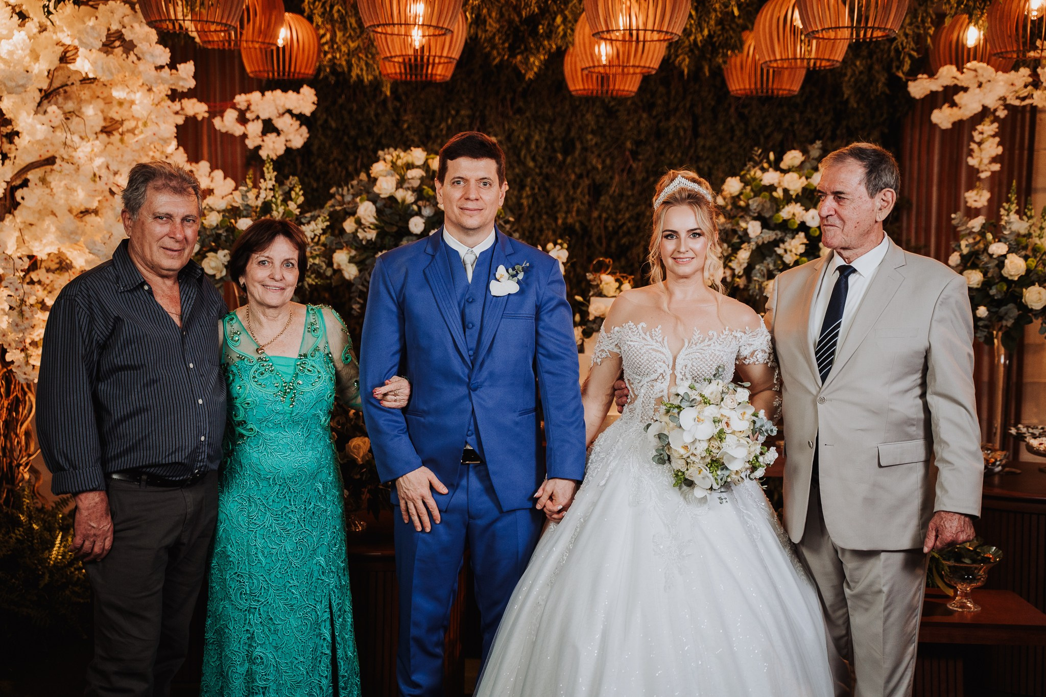 Casamento Lana e Rodrigo. Início