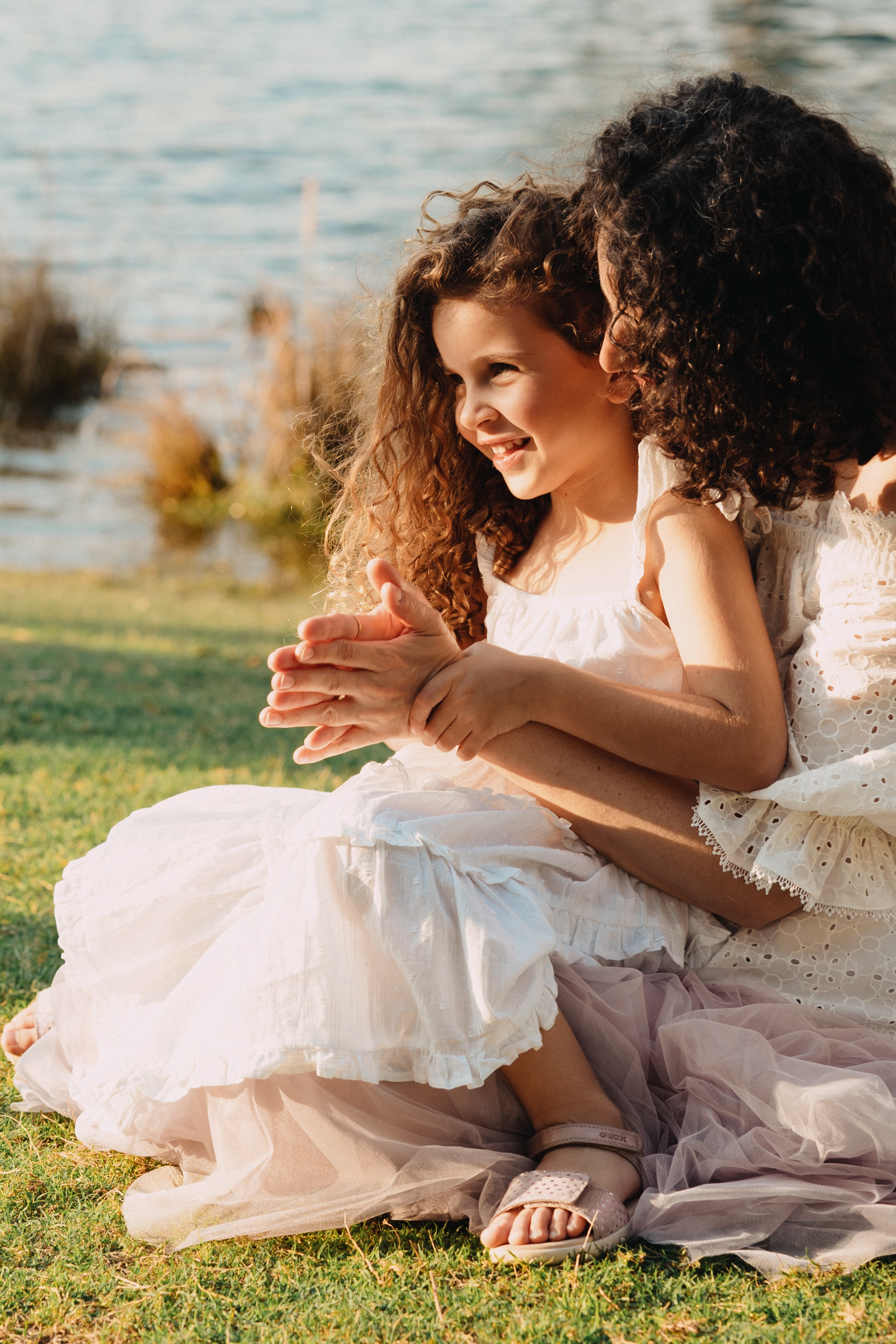 Watermelon Color Sunset. Elena Pretzner Photography