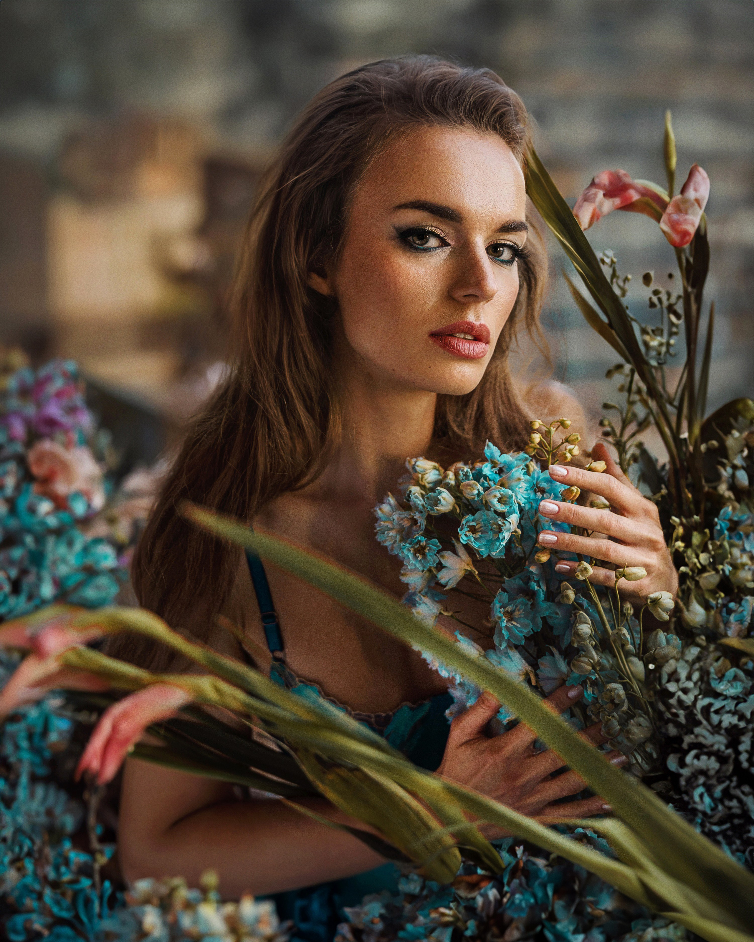 Model Katerina Eli in Remo Studio. George TLV — Professional photographer and retoucher in Israel