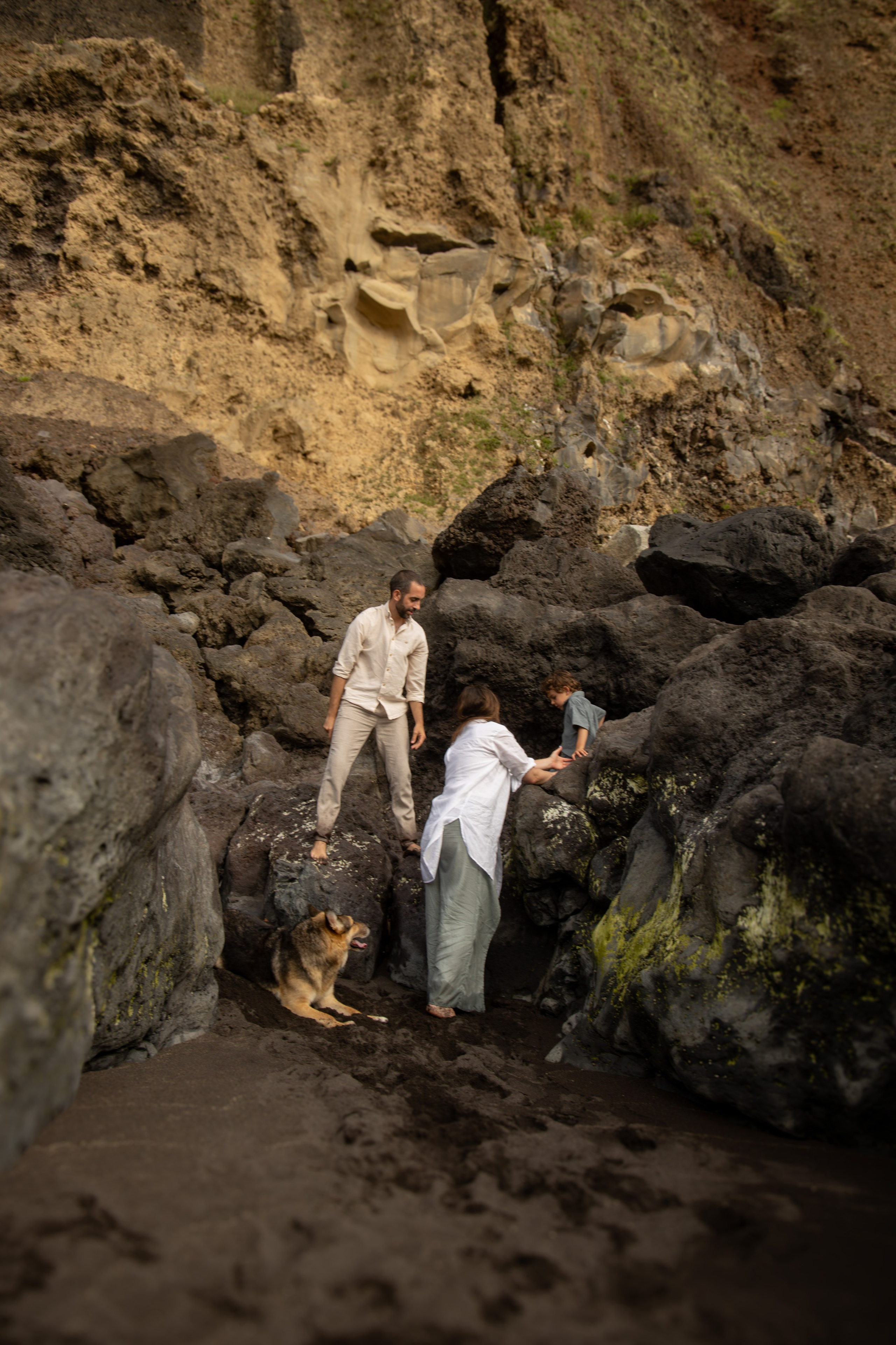 Claudio, Dina & Vicente. IRINA KALMYKOVA | PHOTOGRAPHER AZORES