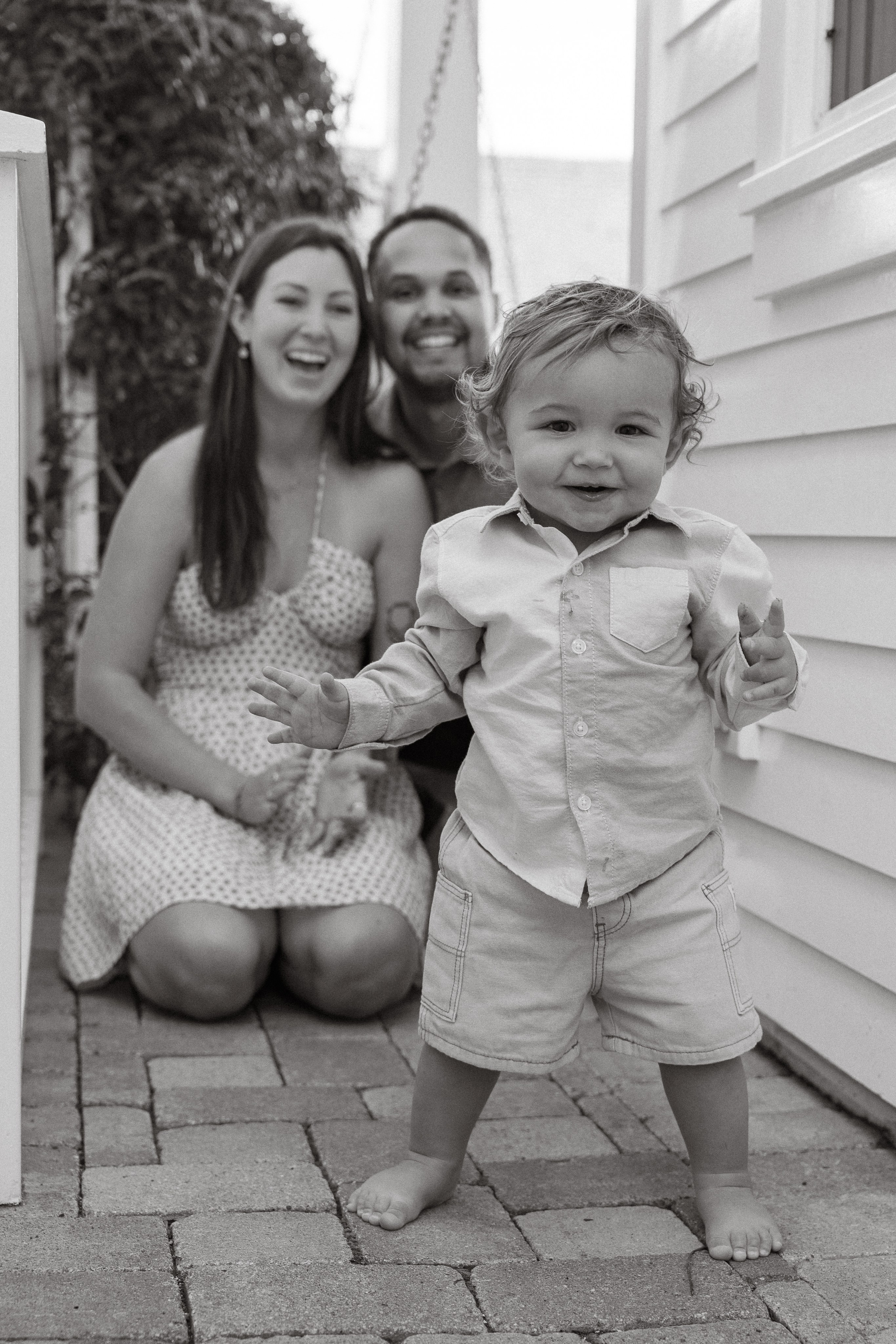 Baby Boy James. Family Photo Shoot. Portrait, family, maternity & wedding photography & videography in SoCal Kseni Vibe