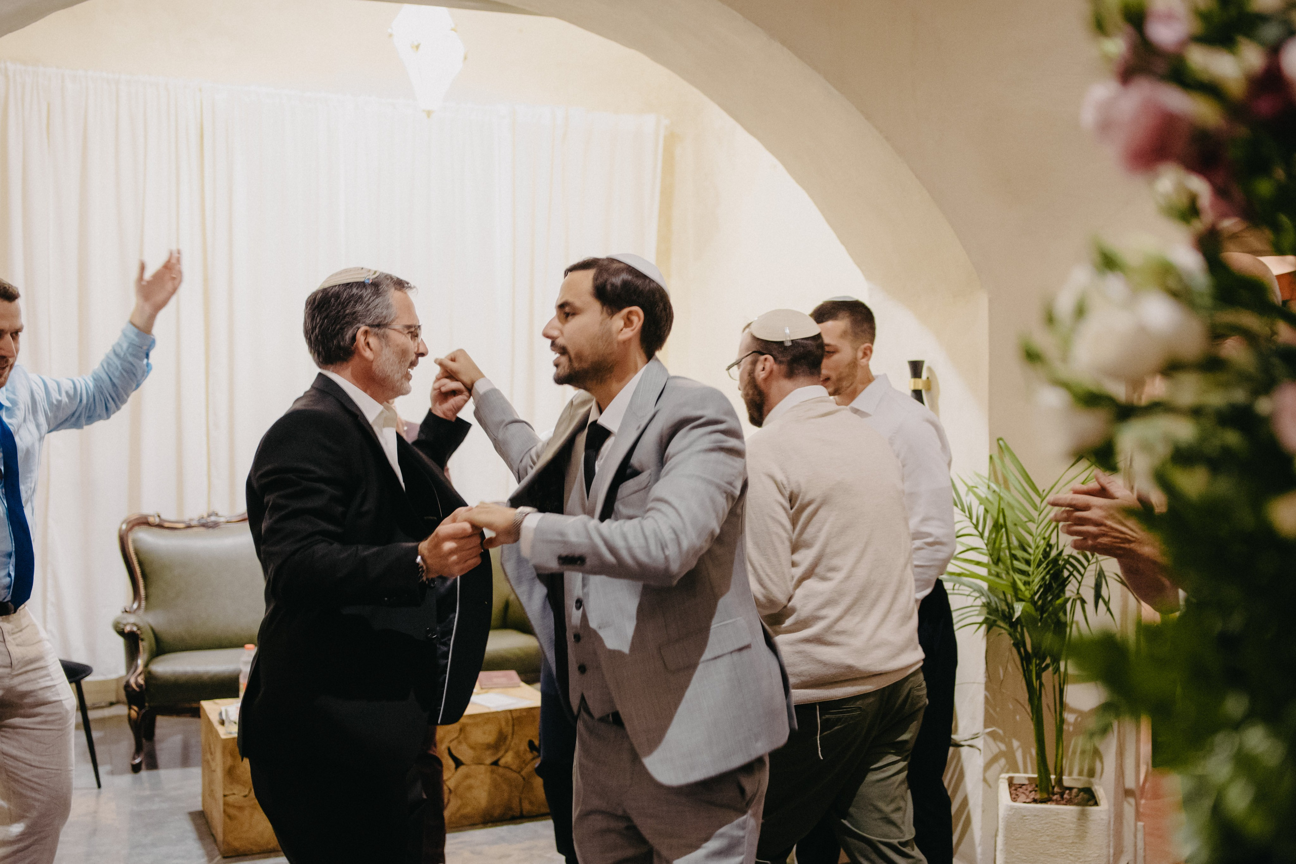 Yonatan & Lior. Home