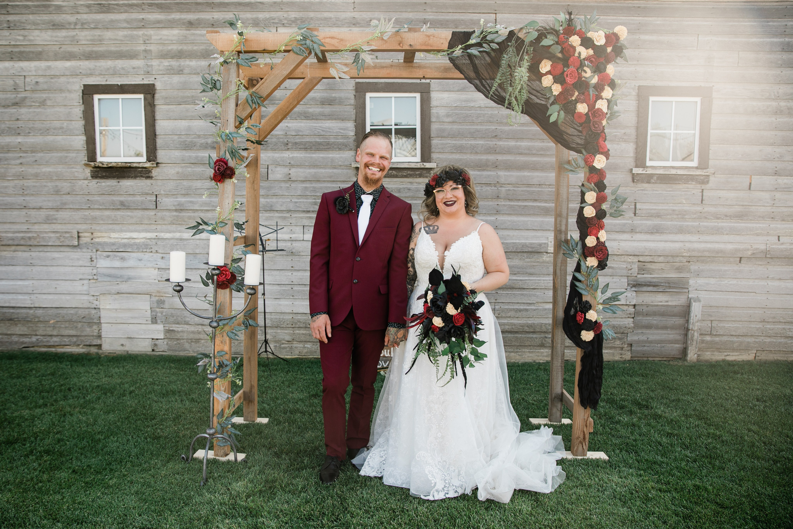 Haileigh W — Wedding. Fotografía accesible en Calgary