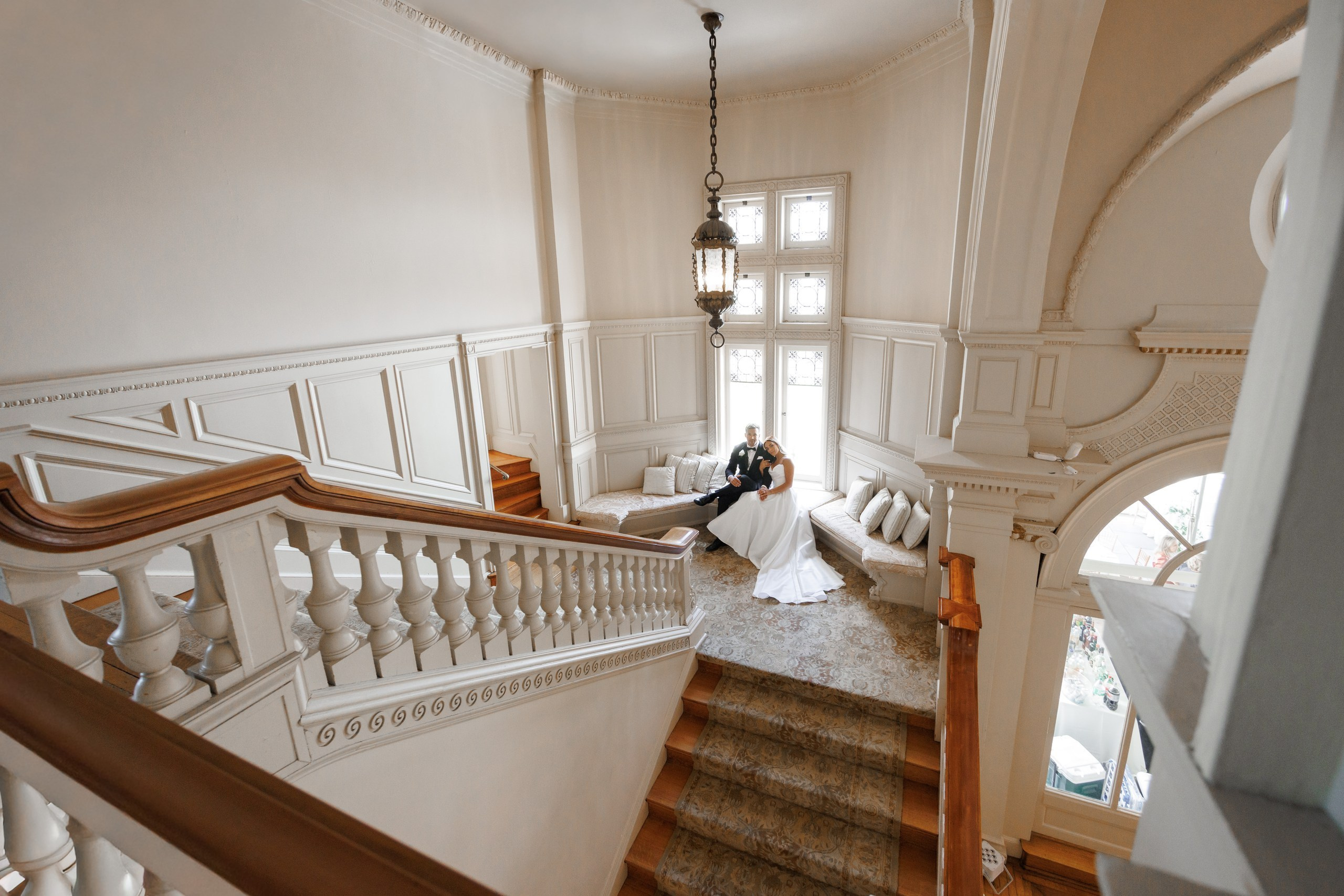 Stephanie and Alexander, Cairnwood Estate, PA. Wedding Photo & Video