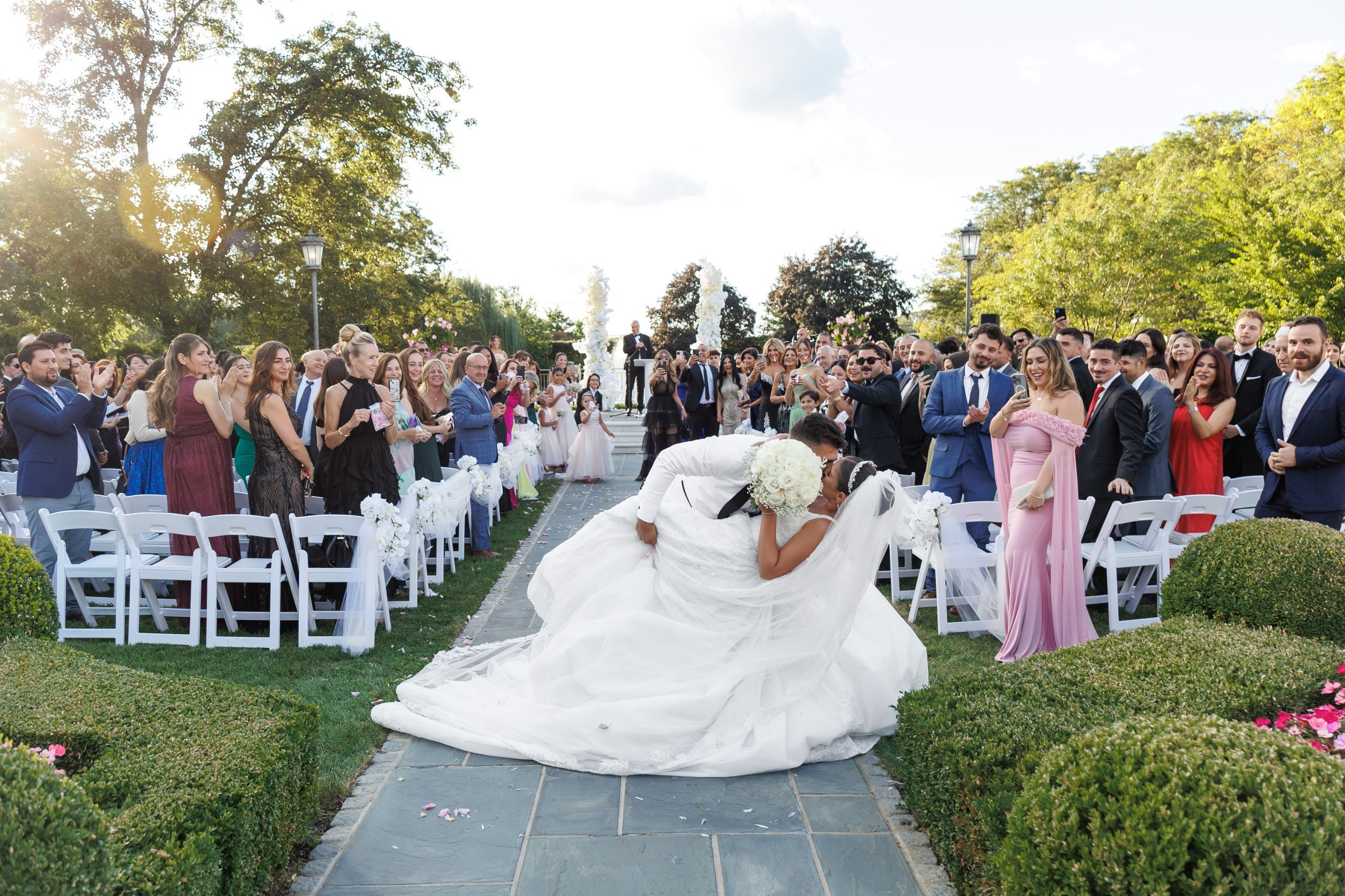 Ronny & Sabine, Park Chateau Estate and Gardens, NJ. Wedding Photo & Video