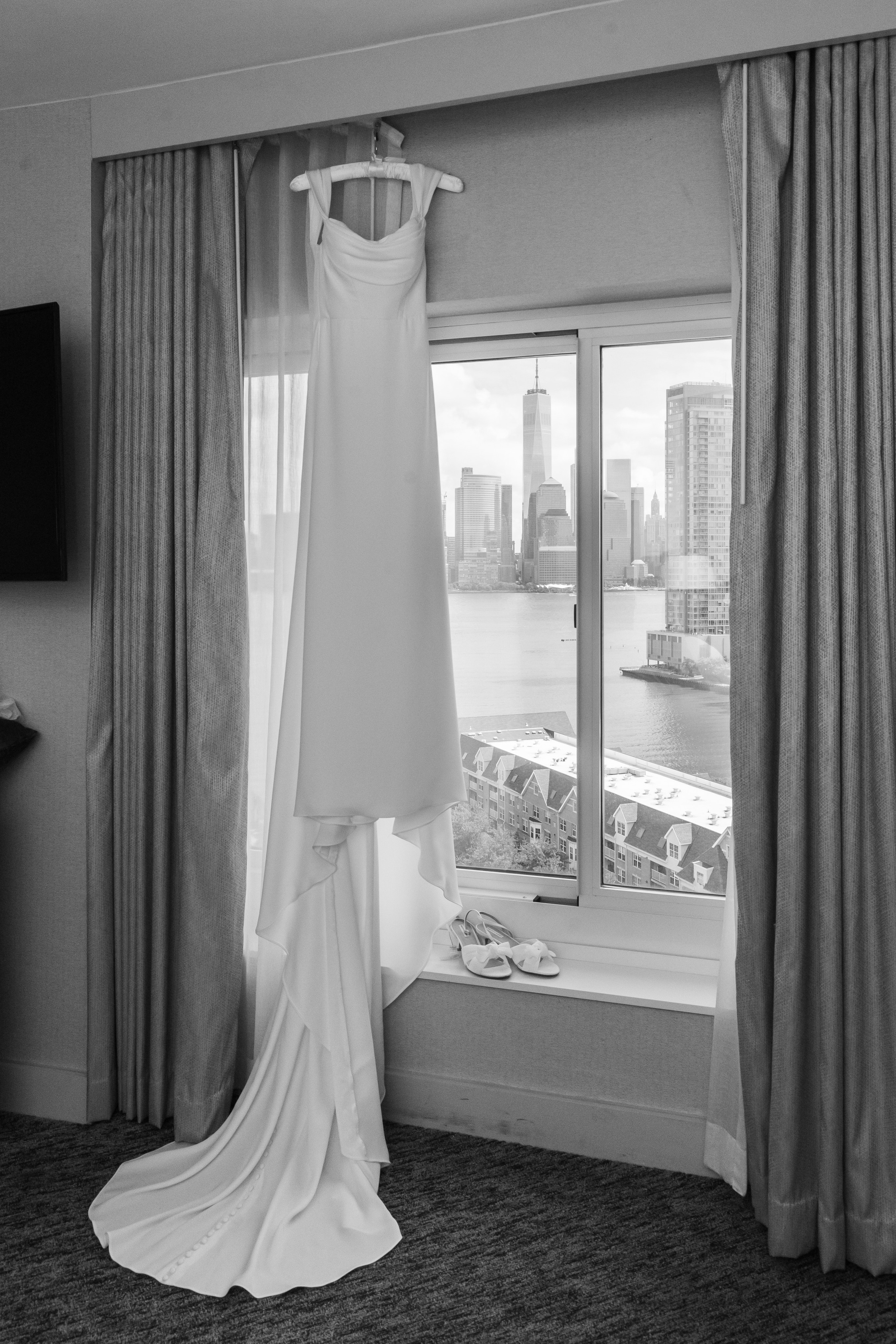 Carly & Patrick, Liberty House, NJ. Wedding Photo & Video