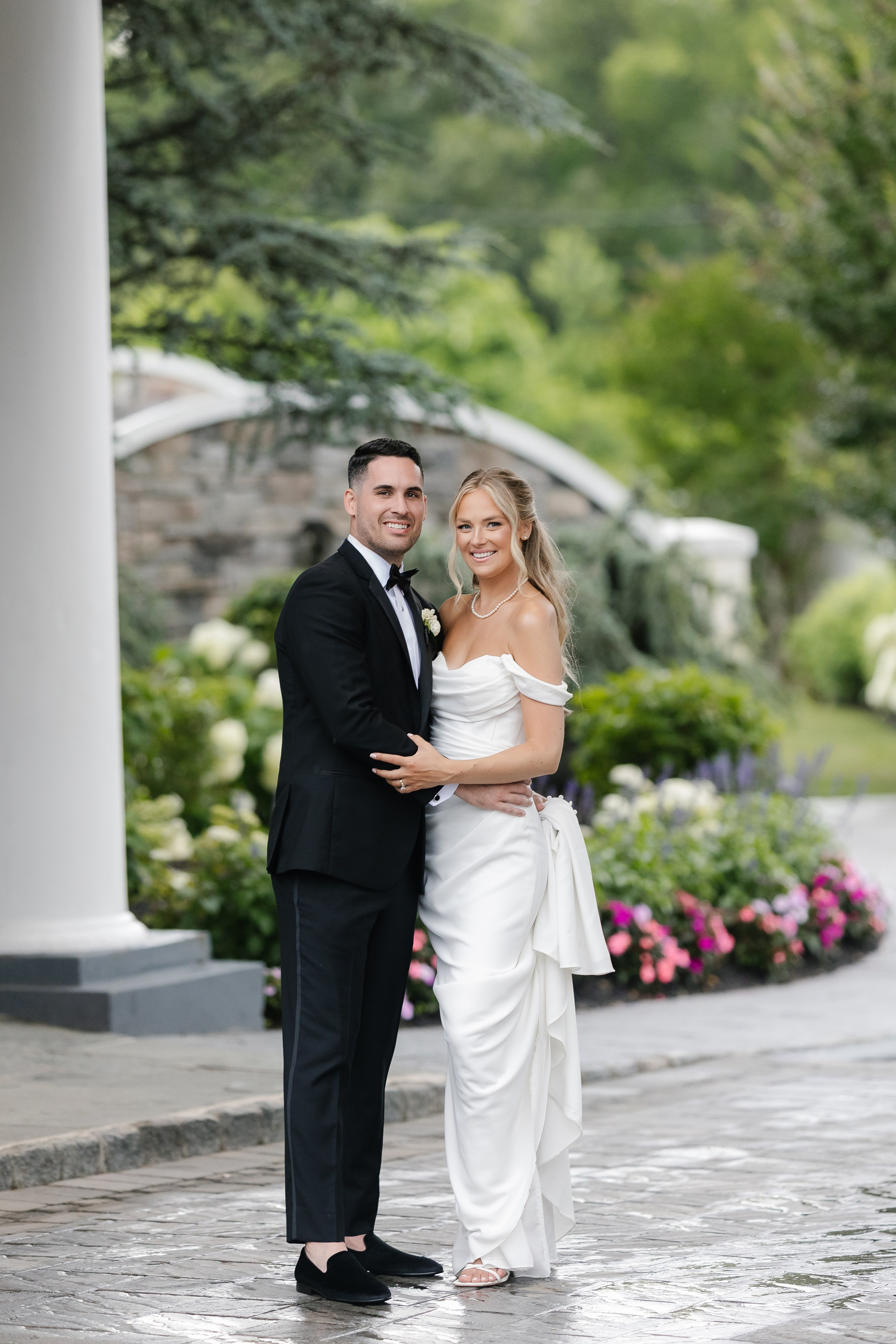 Olivia and Sean, The Mansion at Mountain Lakes, NJ. Wedding Photo & Video