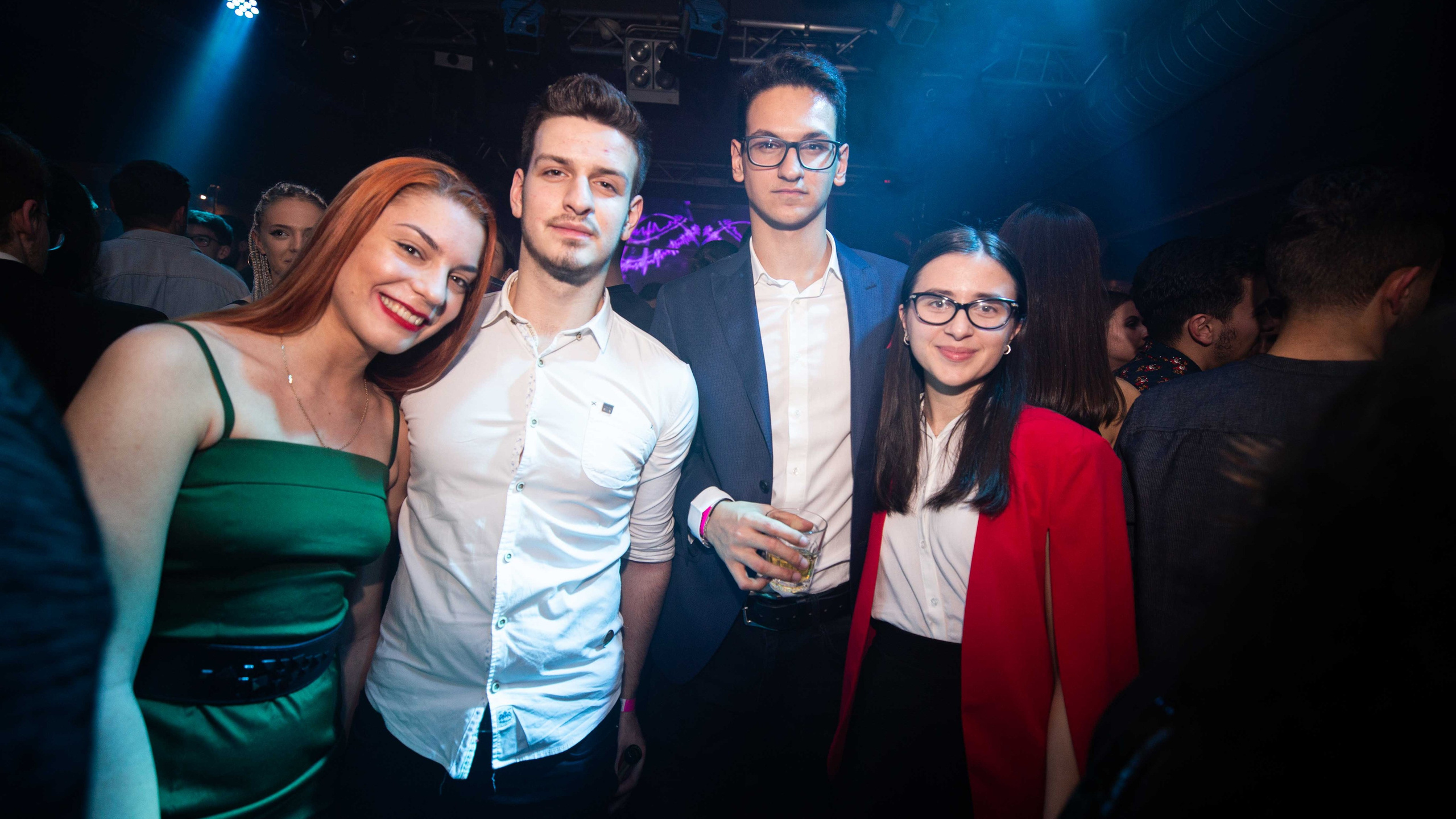 Balul Bobocilor UTCN. Contrast Studio