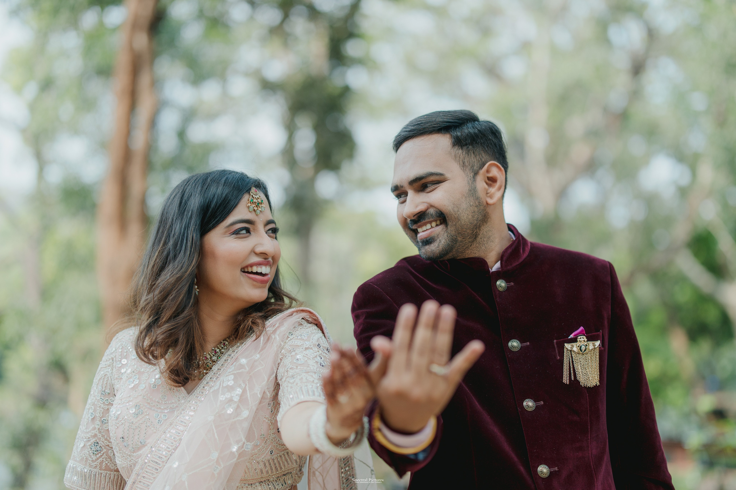 When He Finally Asked… She Just Said “Ha.” | Shreyanka & Kiran | Engagement