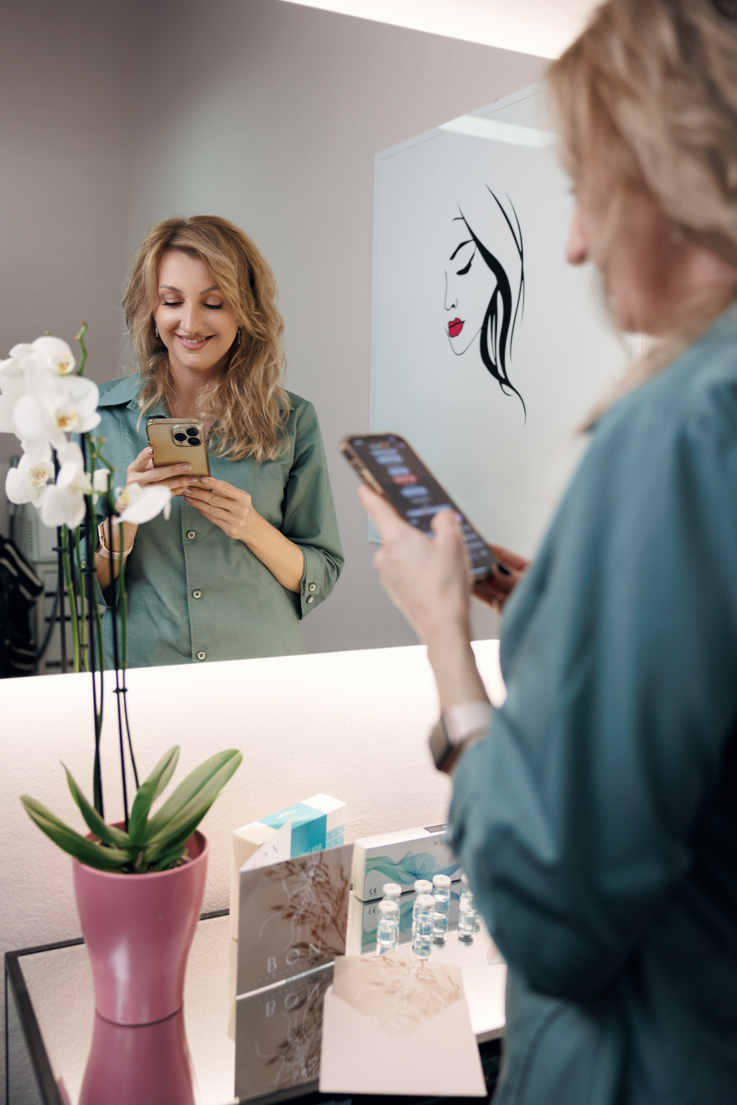 Сhwila Relaksu (kosmetyczka). Anna Rudnichenko Fotograf Szczecin / Анна Рудніченко Фотограф Щецин