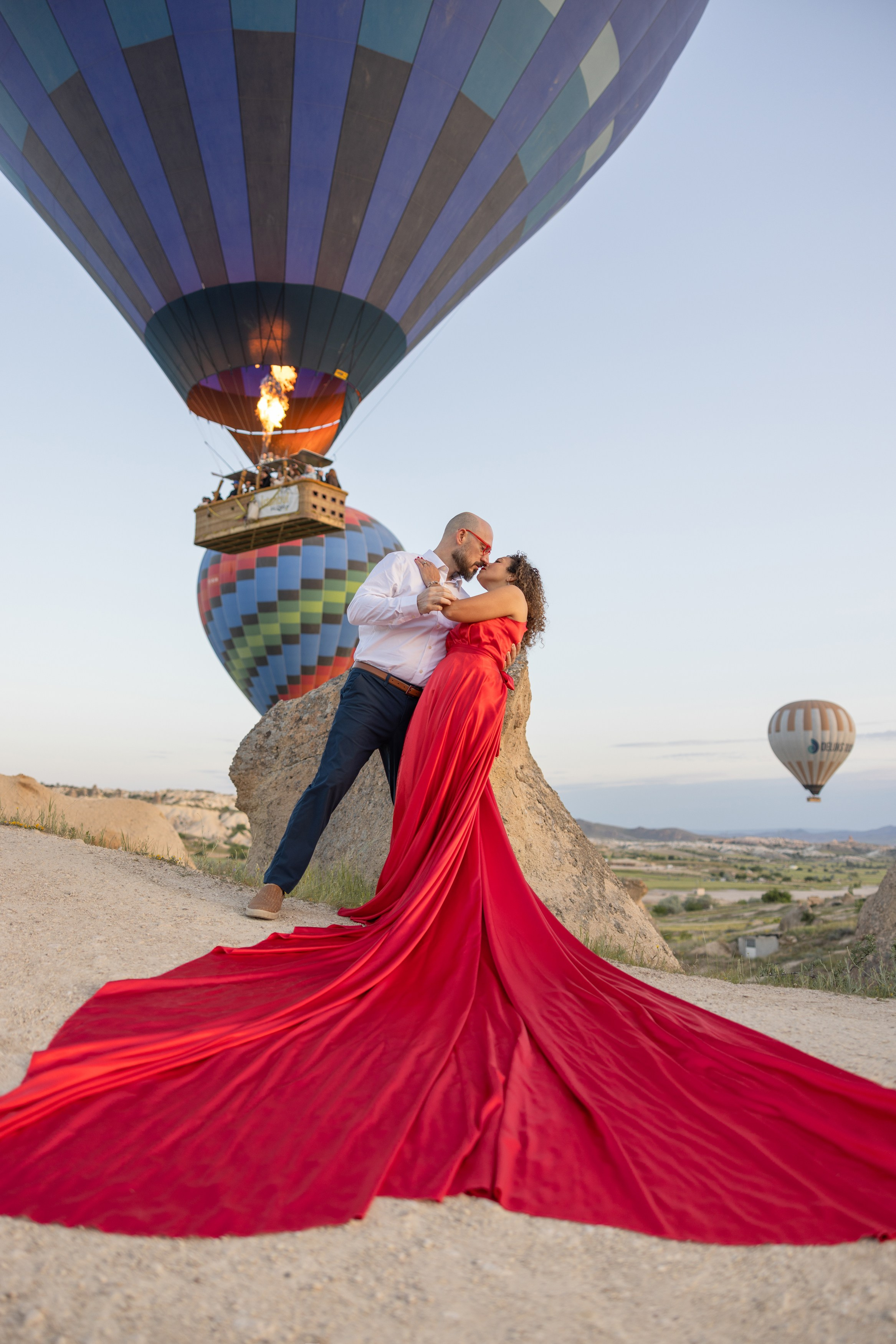 Paul & Jill. Фотограф в Каппадокии / Julia Ganch