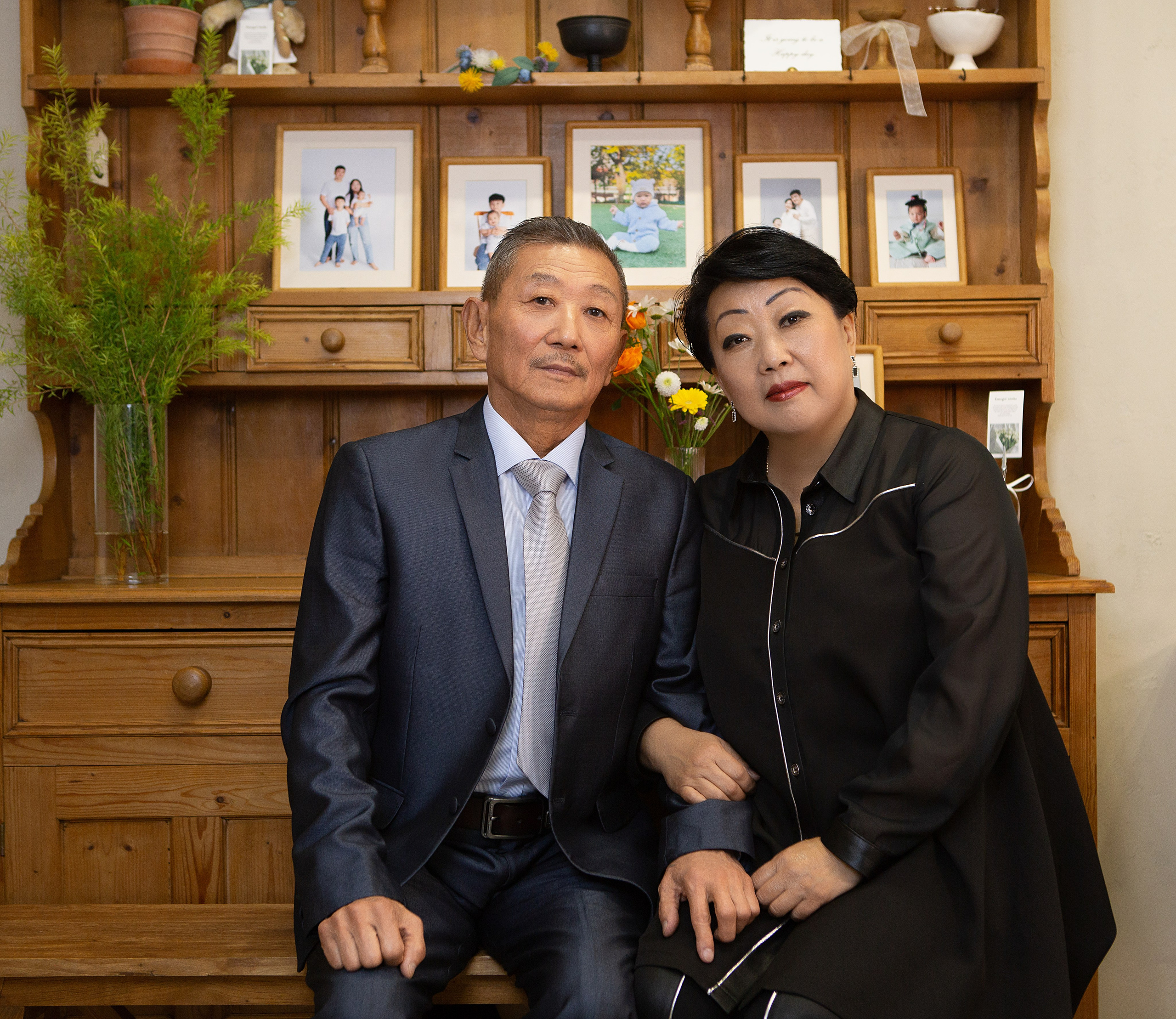 Никита в студии. Фотограф беременности, ньюборн и годовасиков в Корее Жанна Хан