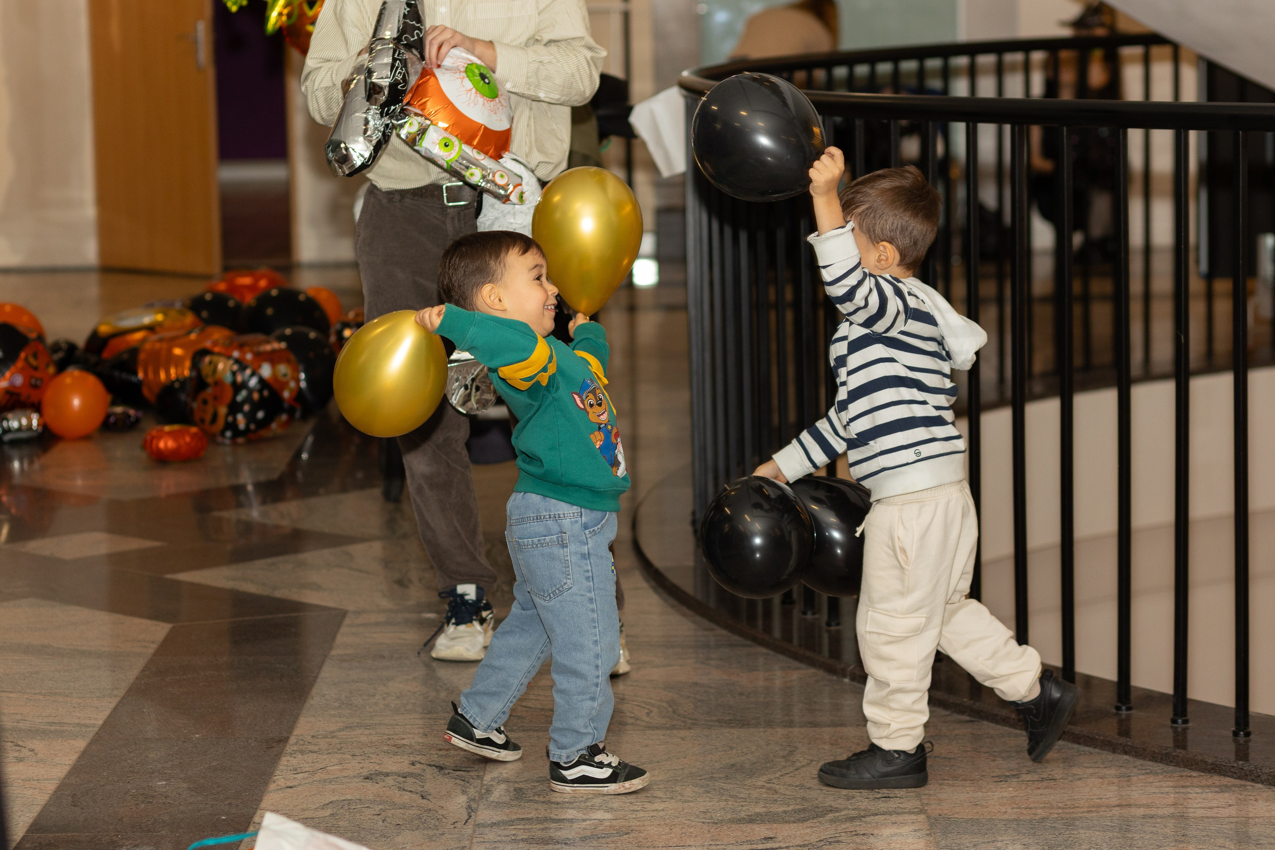 Leo dance studio Helloween 2025. Семейный и детский фотограф в Варшаве Мила Бобровская