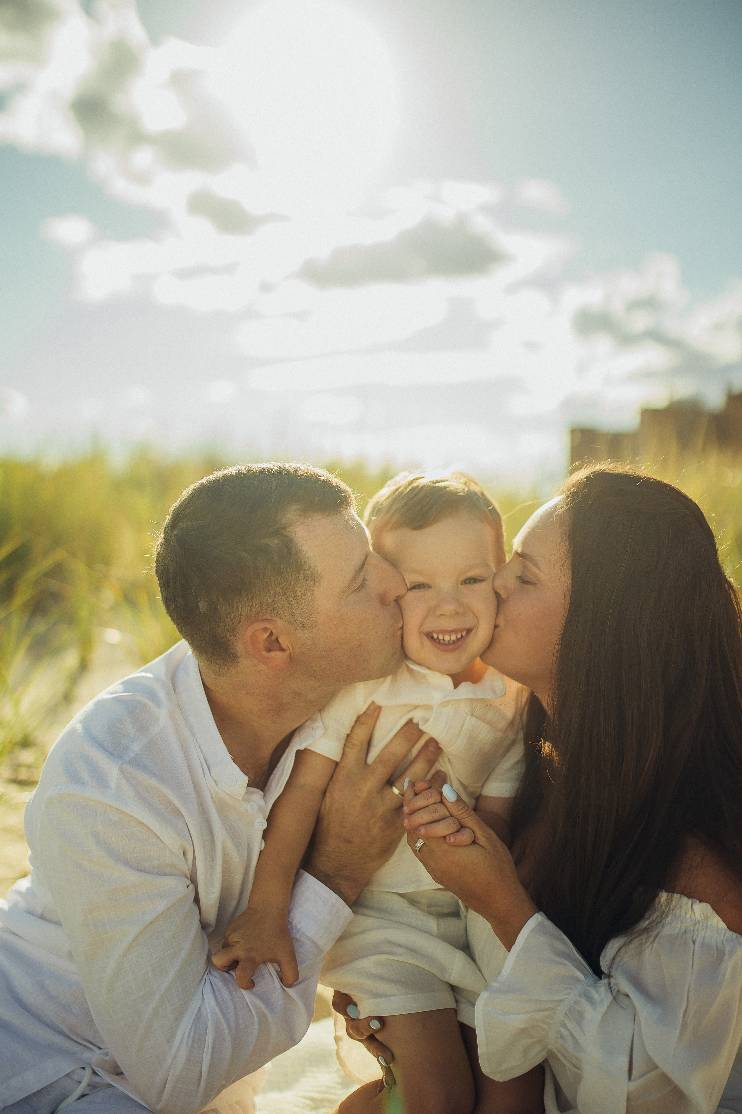 Family.Ocean. Photographer NYC