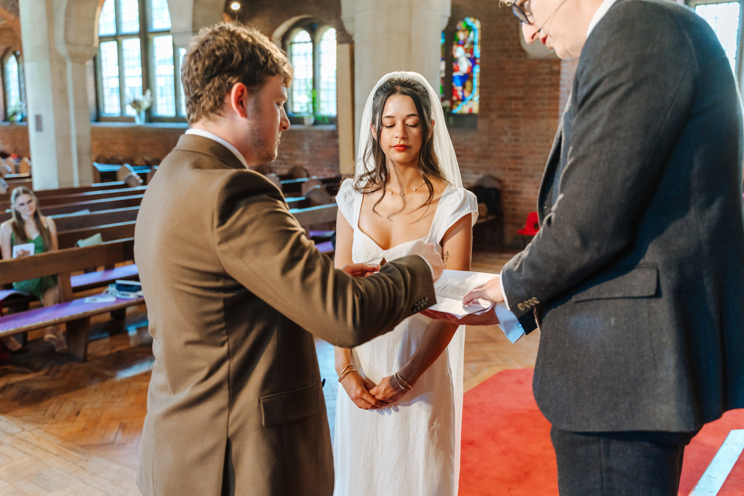 Dirk and Elisabeth’s Wedding. Photographer in England Ekaterina Romanova