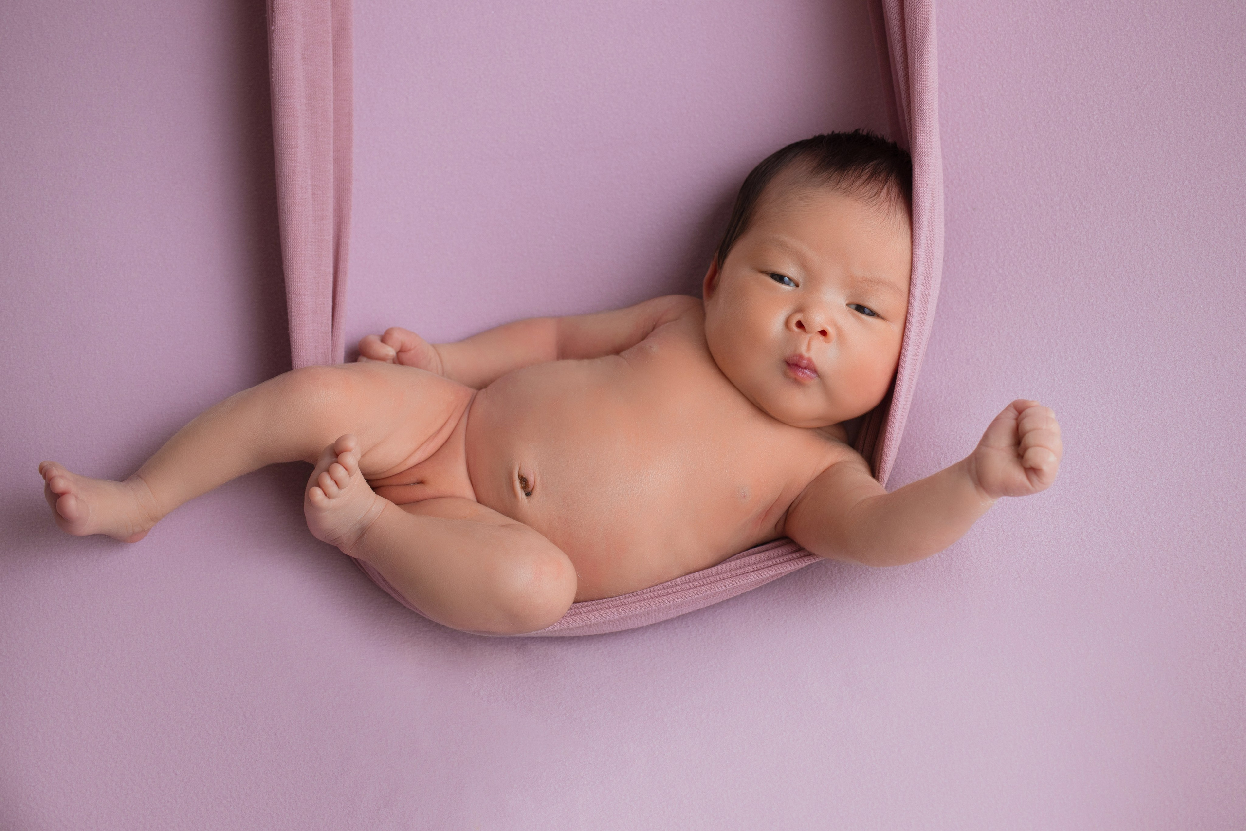 Оливия. Фотограф беременности, ньюборн и годовасиков в Корее Жанна Хан